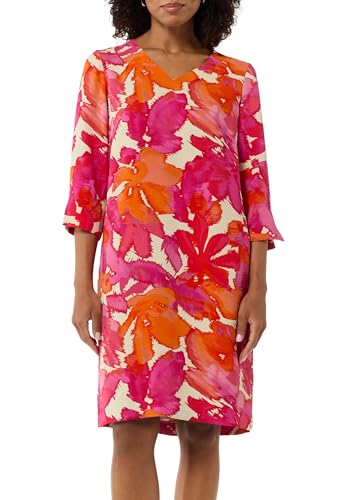 comma-cr-pe-kleid-damen-gr-40-koralle-allover image 8