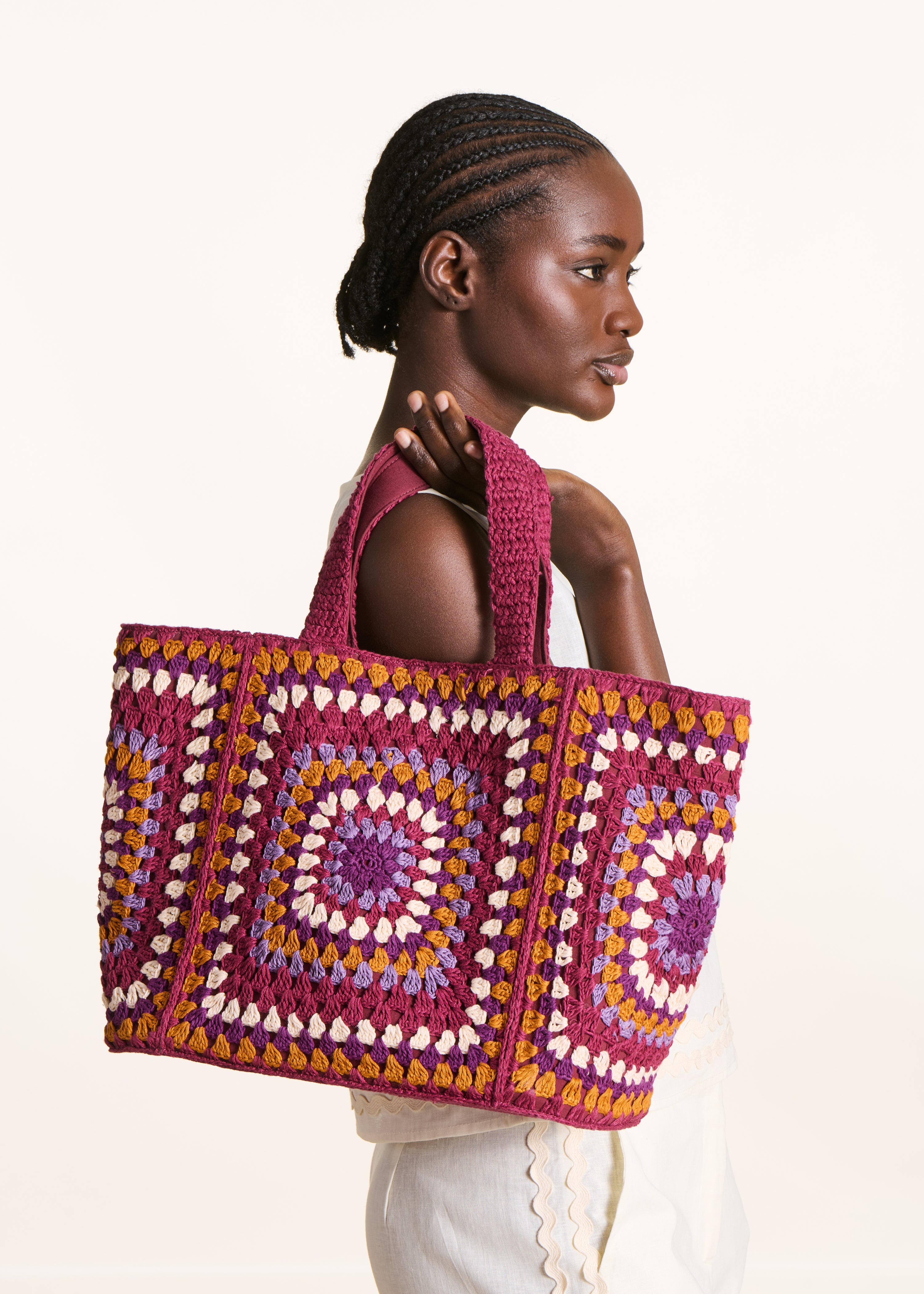 la-f-e-marabout-e-accessoires-shopper-bunt-h-kel-baumwolle image 1