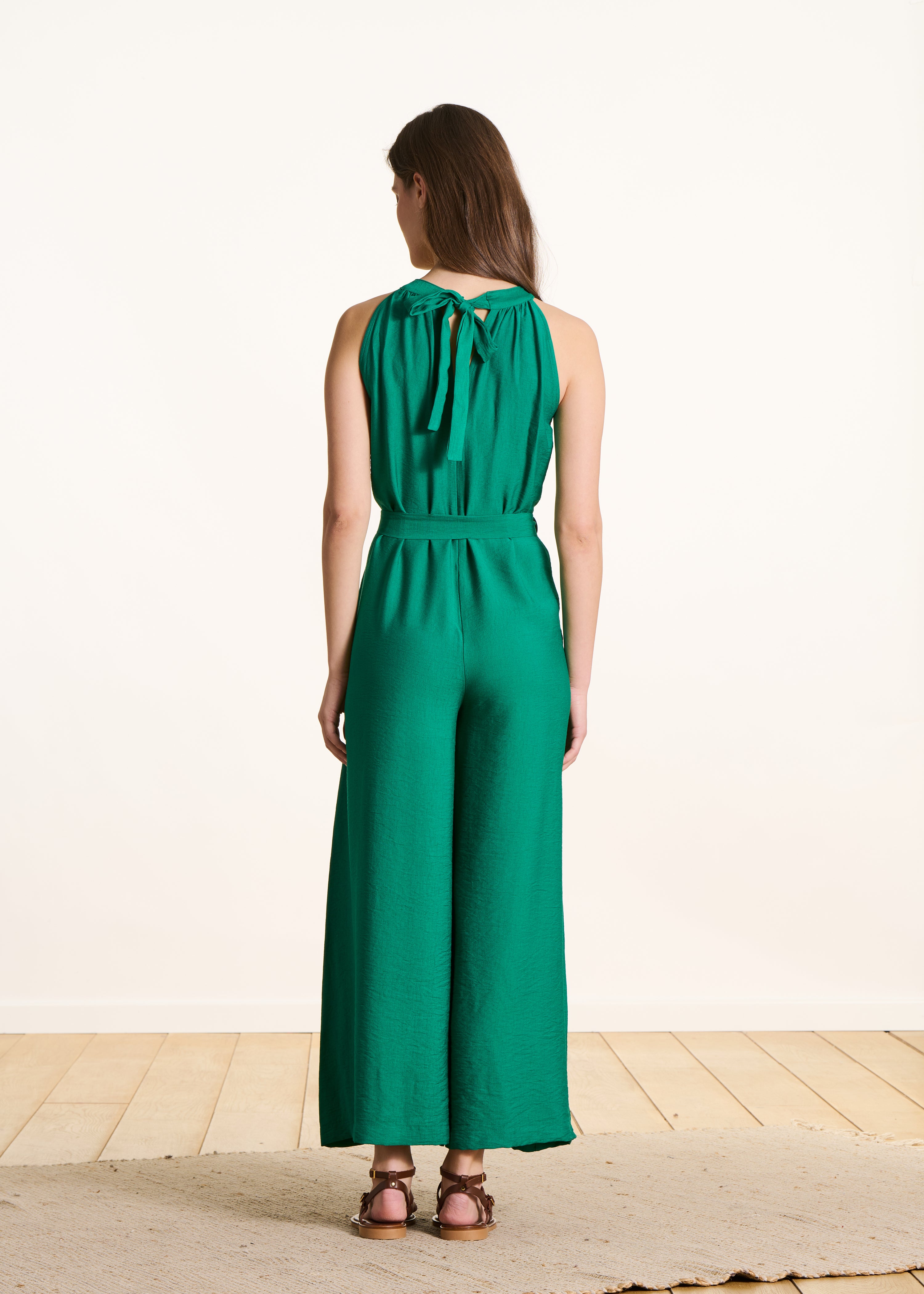 la-f-e-marabout-e-robes-overall-gr-n-jacquard-gr-38 image 3