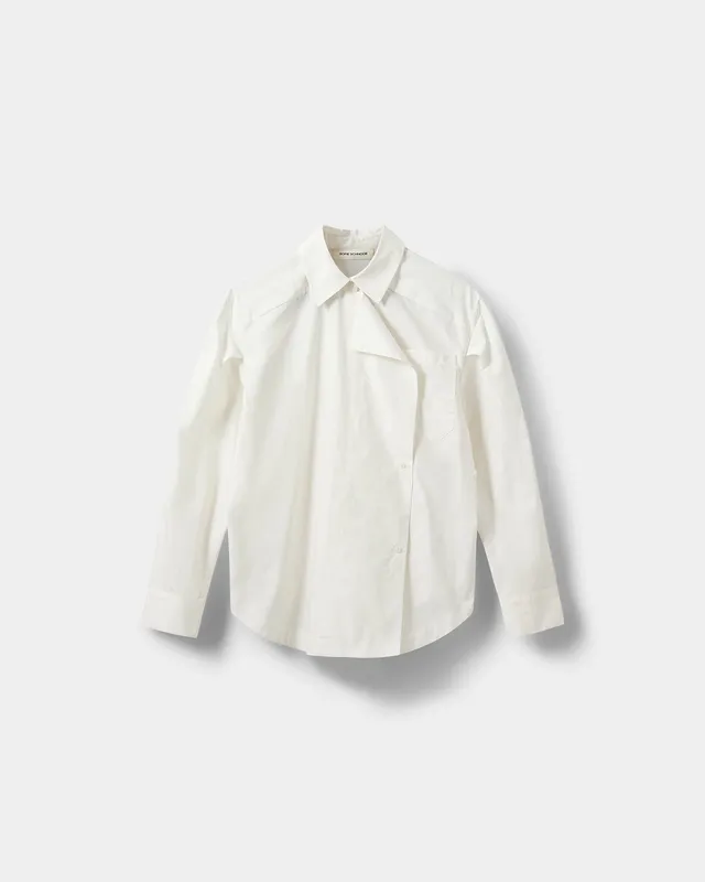 sofie-schnoor-women-kitsw-shirt-hemd-off-white-gestreift image 1