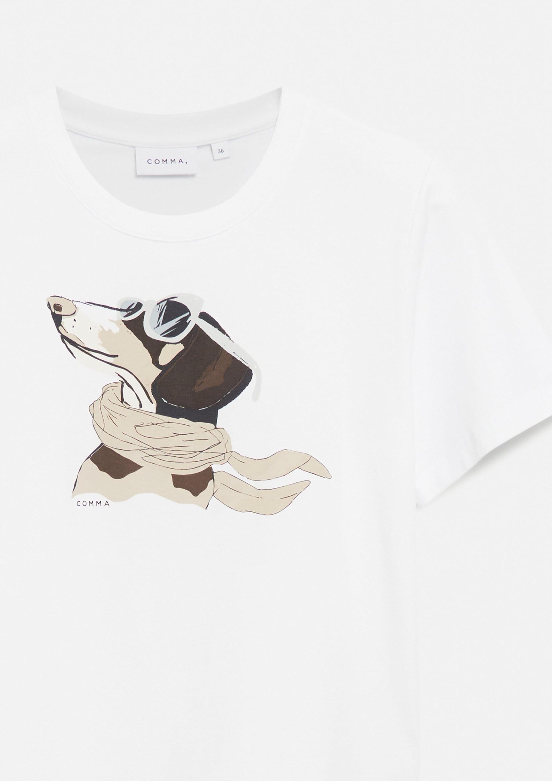 comma-t-shirts-t-shirt-regular-fit-gr-42-print image 5