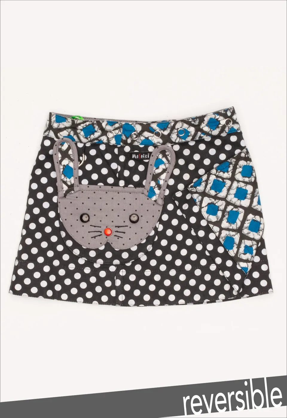moshiki-hot-cookie-kids-2-kinderrock-baumwolle-24-cm-bunny image 1