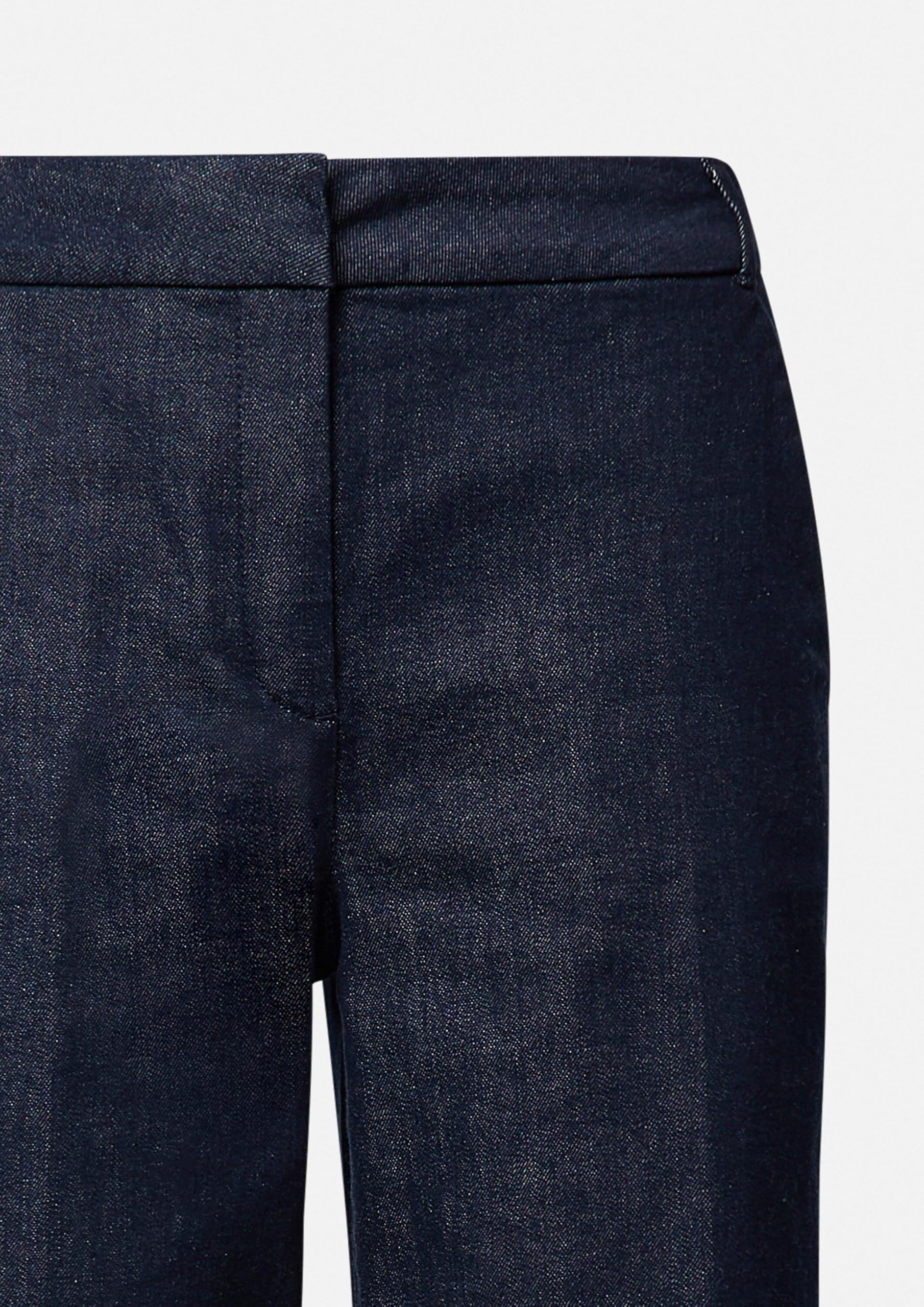 comma-cleane-dark-denim-jeans-weites-bein-gr-44 image 6