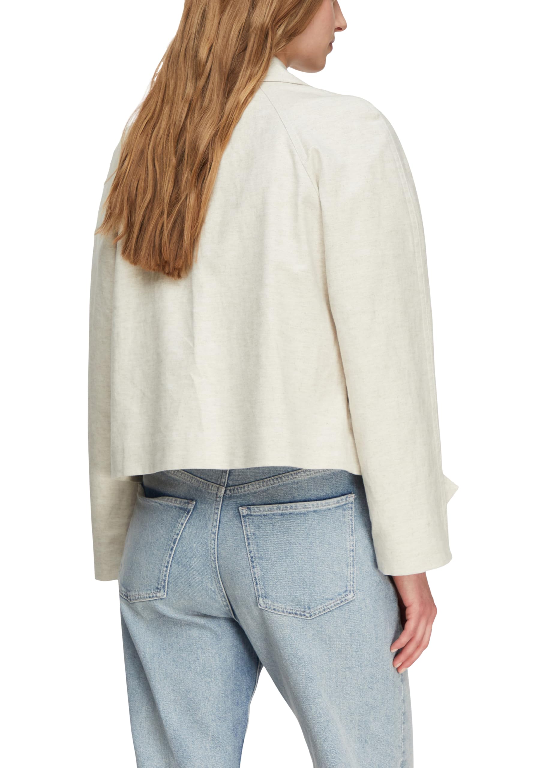 comma-jackets-indoor-jacke-baumwoll-leinen-boxy-fit image 2