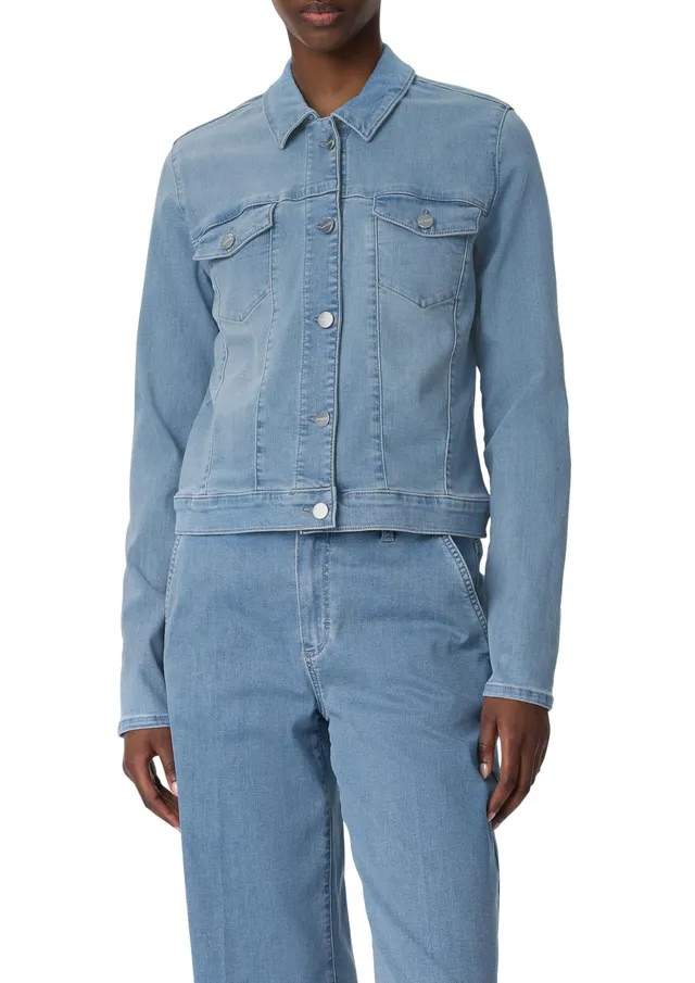 comma-denimjacke-damen-elastisch-waschung-gr-e-34 image 1