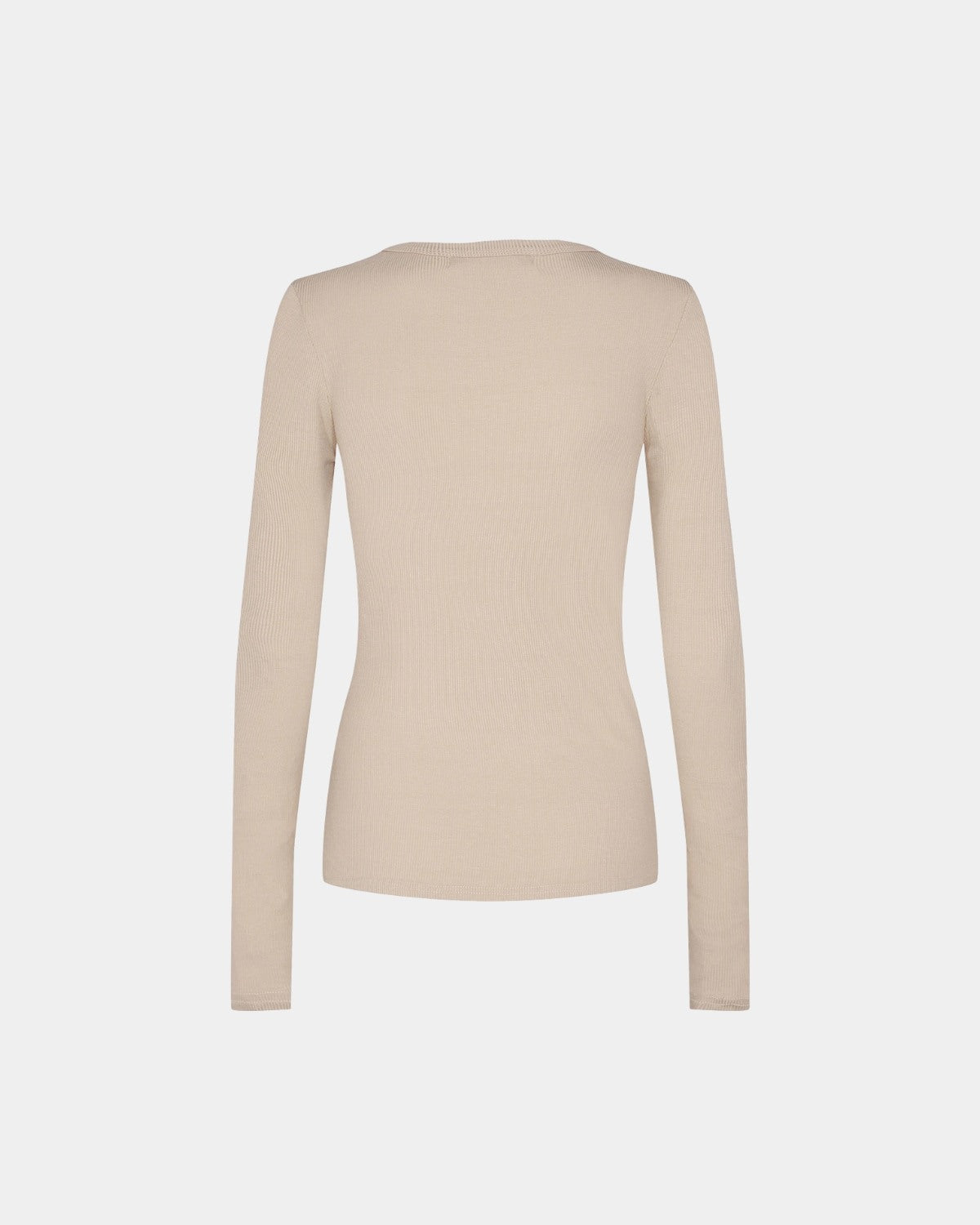 sofie-schnoor-women-petriciasw-langarmshirt-beige-slimfit image 6