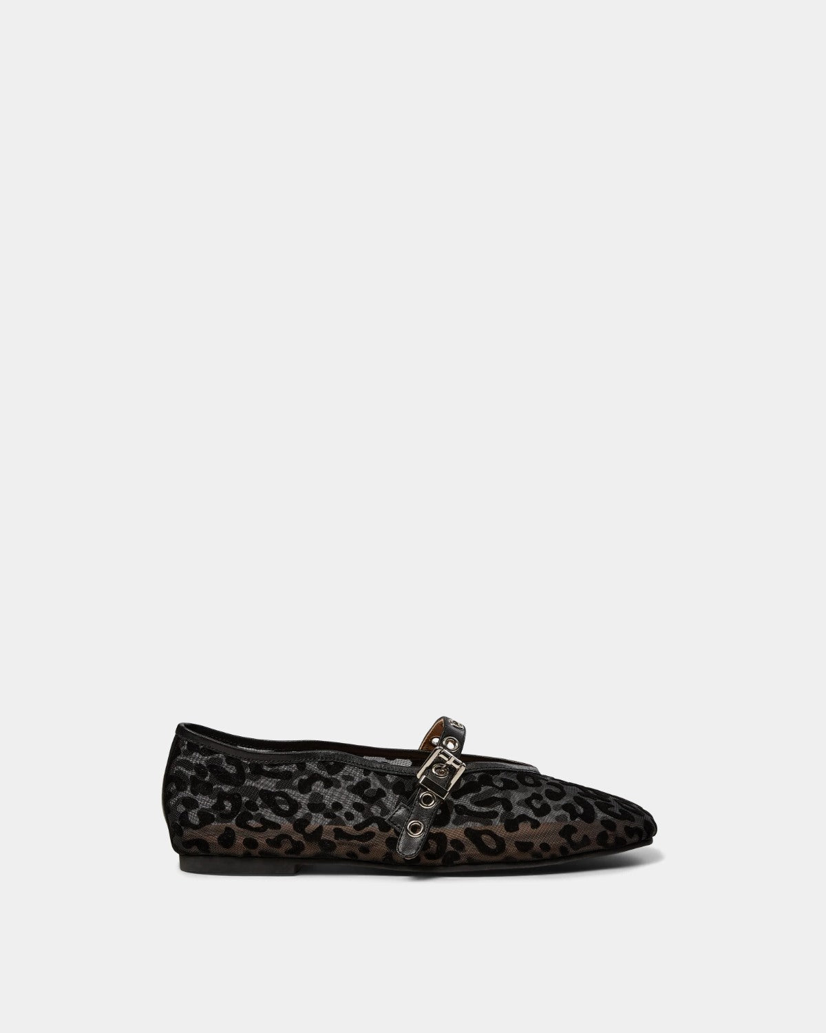 sofie-schnoor-women-karisw-ballerina-black-mesh-leo image 1