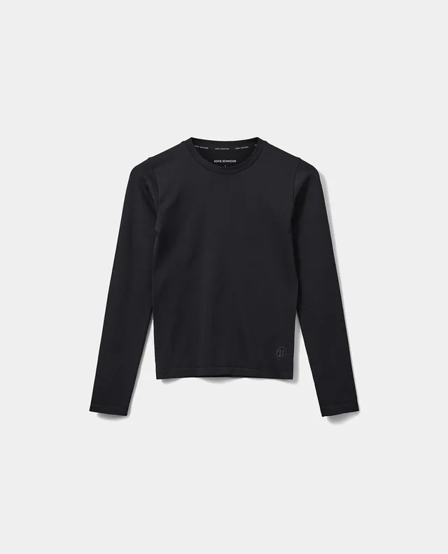 sofie-schnoor-sport-adelinasw-langarmshirt-schwarz-nylon image 1