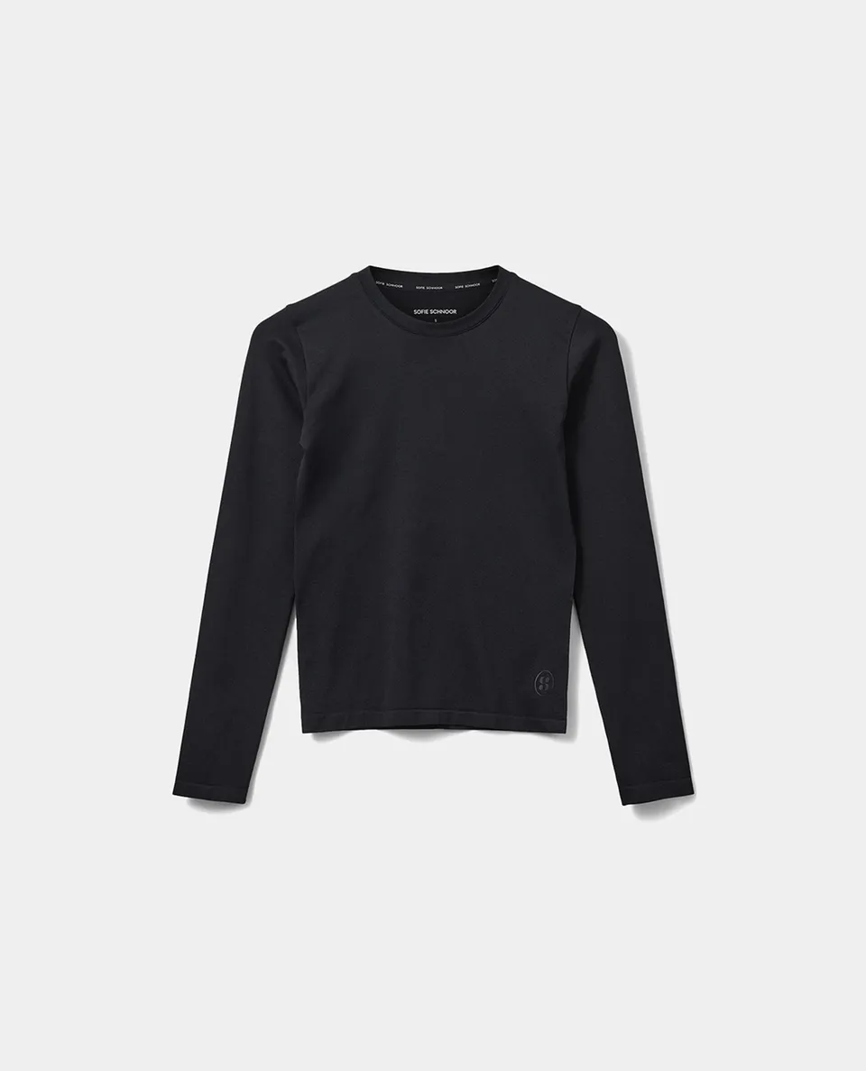sofie-schnoor-sport-adelinasw-langarmshirt-schwarz-nylon image 1