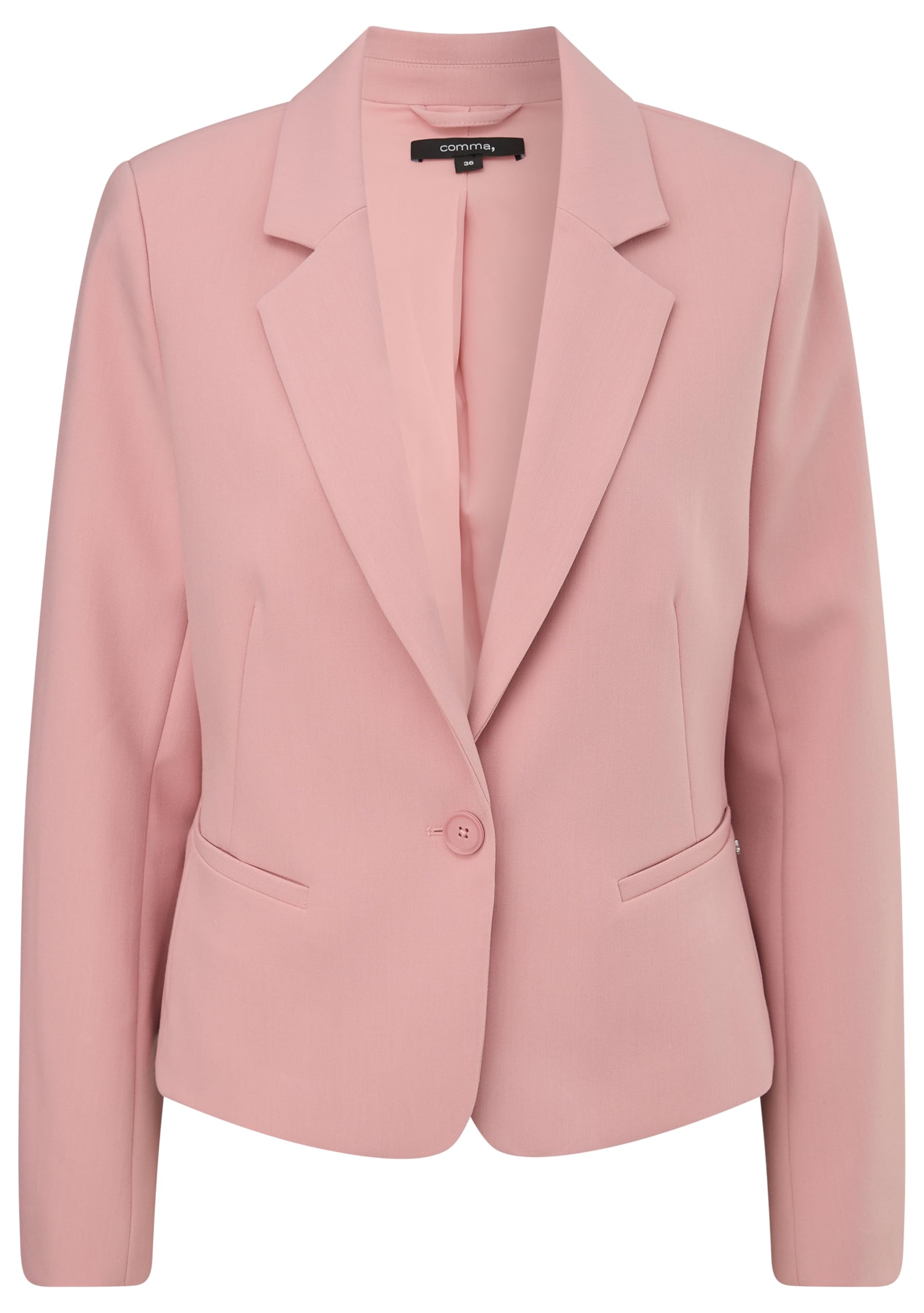 comma-2142225-blazer-kurz-viskosemix-2501 image 1