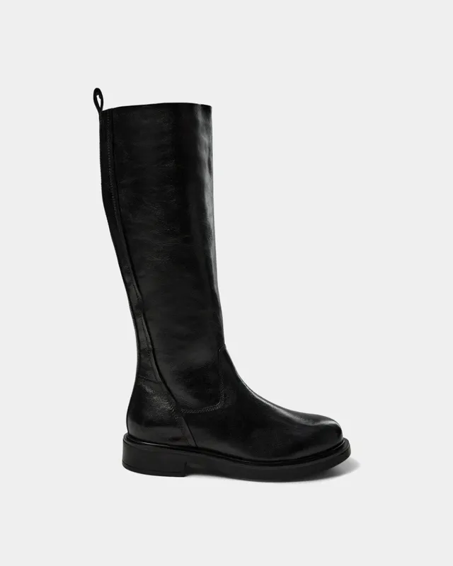 sofie-schnoor-sonnesw-damen-stiefel-schwarz-leder-39-5cm image 1