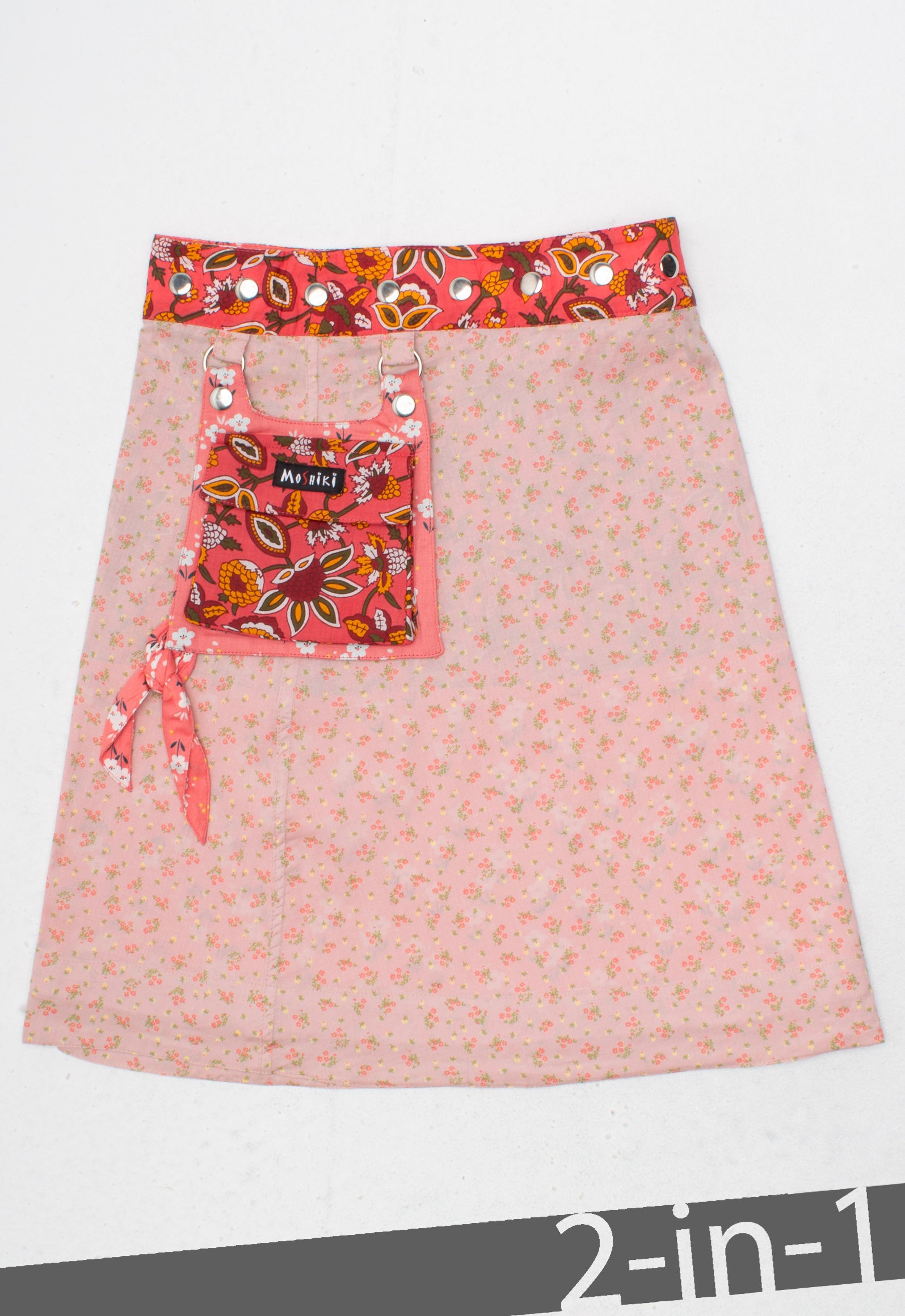 moshiki-hot-cookie-45-cotton-wickelrock-50-cm-floral image 3