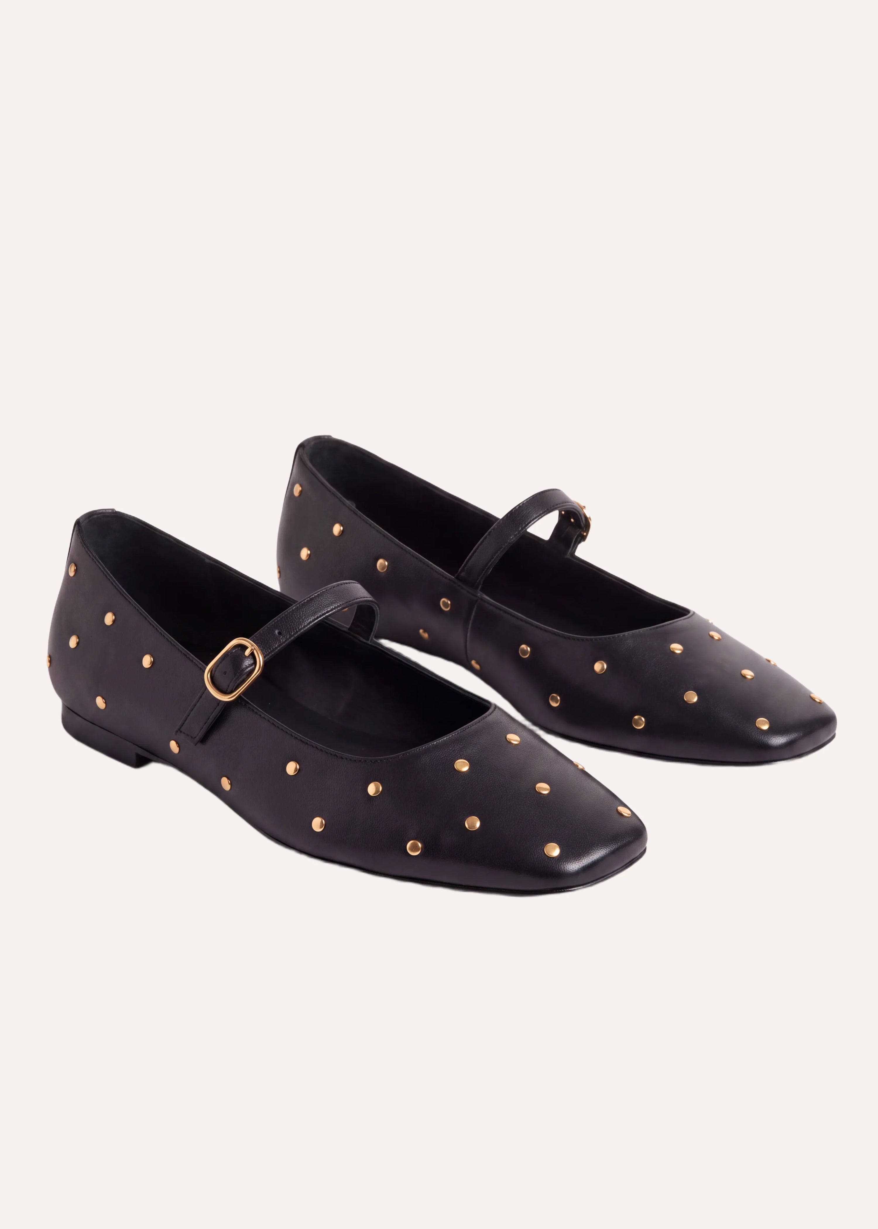la-f-e-marabout-e-gruman-ballerinas-leder-schwarz-gr-38 image 5