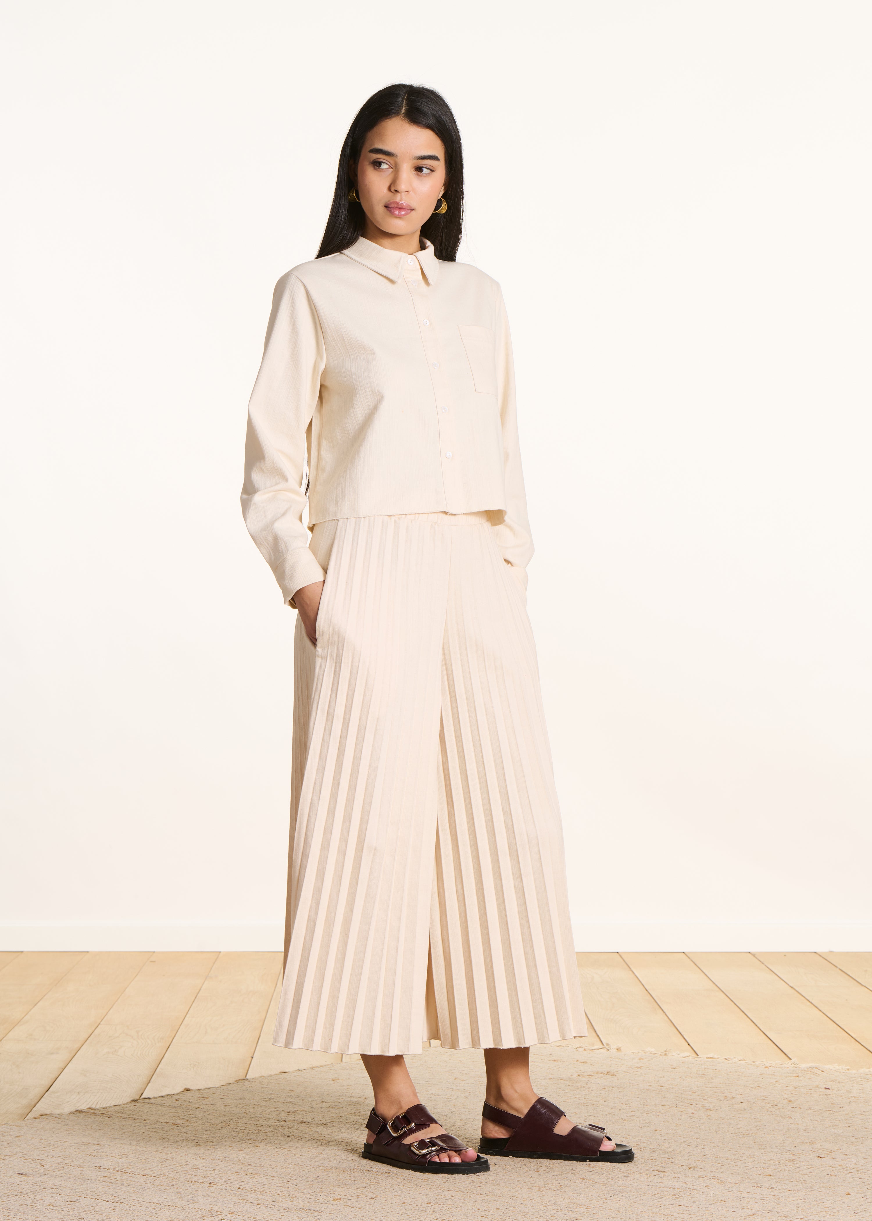 la-f-e-marabout-e-chemises-blouses-fory-bluse-ecru-gr-38 image 2