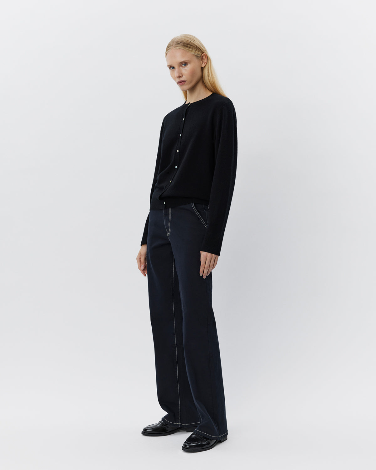 sofie-schnoor-cissesw-snos431-cardigan-schwarz-wolle image 2