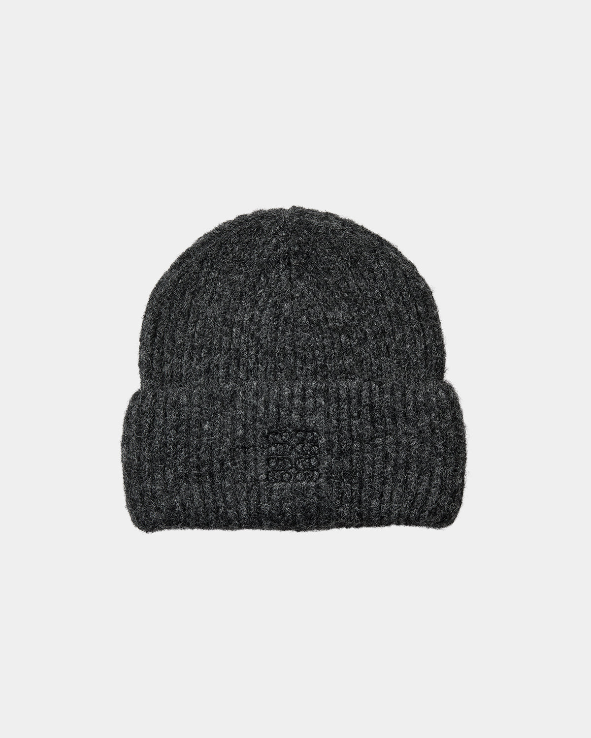 sofie-schnoor-women-gabinesw-beanie-m-tze-dark-grey-melange-onesize image 1
