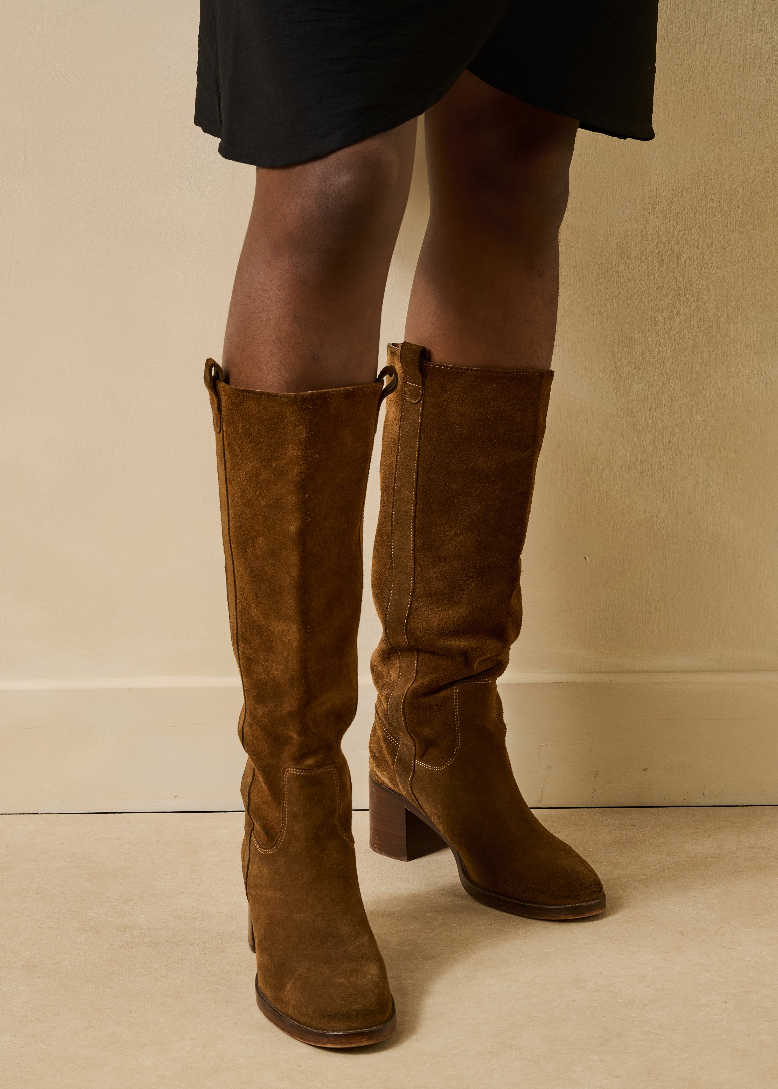 la-f-e-marabout-e-sacari-stiefel-braun-absatz-gr-38 image 1