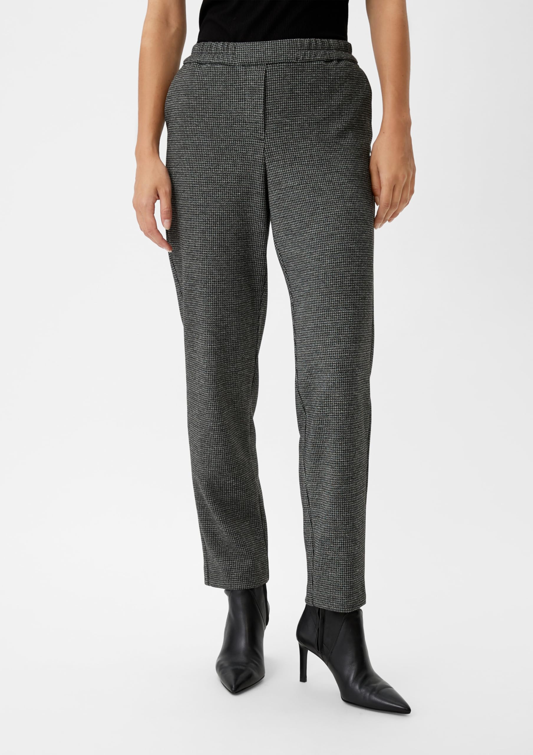 comma-hose-pepita-muster-straight-leg-gr-36 image 5