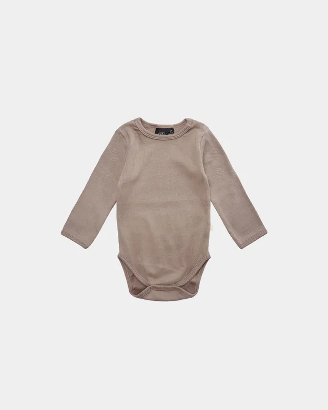 sofie-schnoor-nevadasb-body-baby-warm-grey-baumwolle image 1