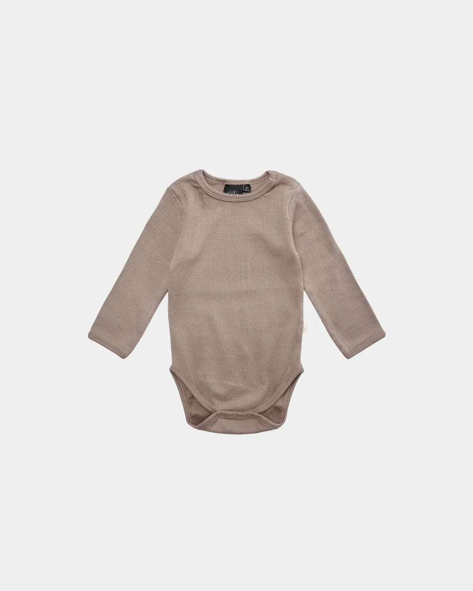 sofie-schnoor-nevadasb-body-baby-warm-grey-baumwolle image 1