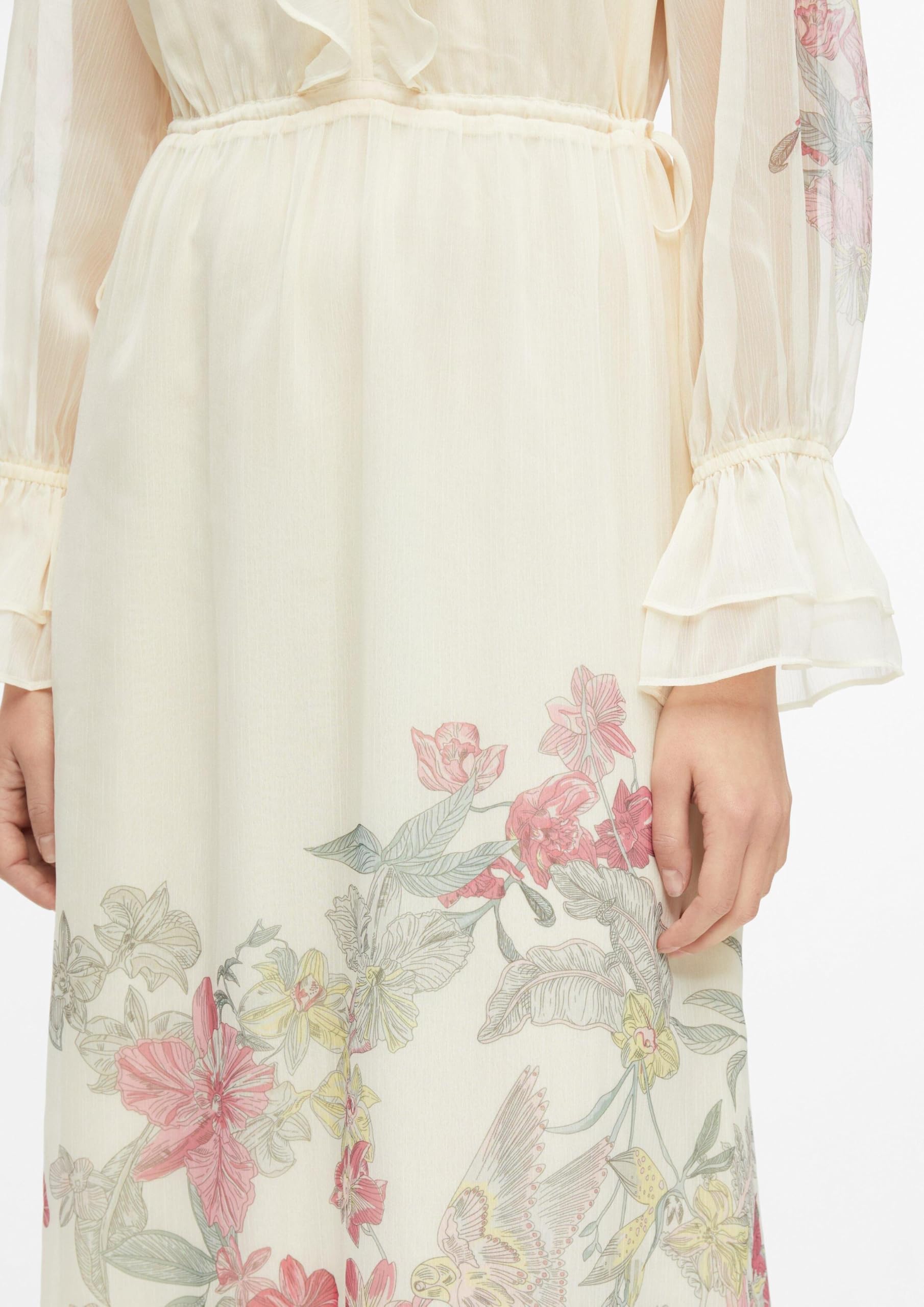 comma-midikleid-print-cr-pe-chiffon-wei-gr-34 image 5