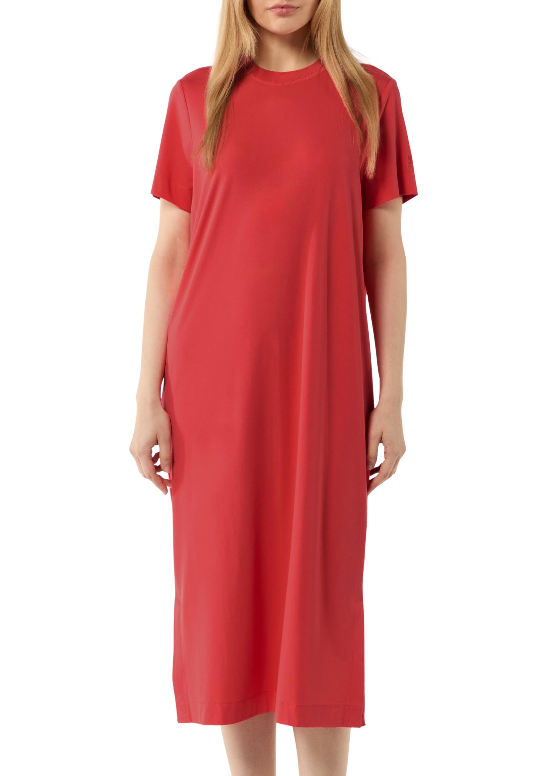 comma-kleid-mit-rundhals-granatapfel-gr-34 image 1