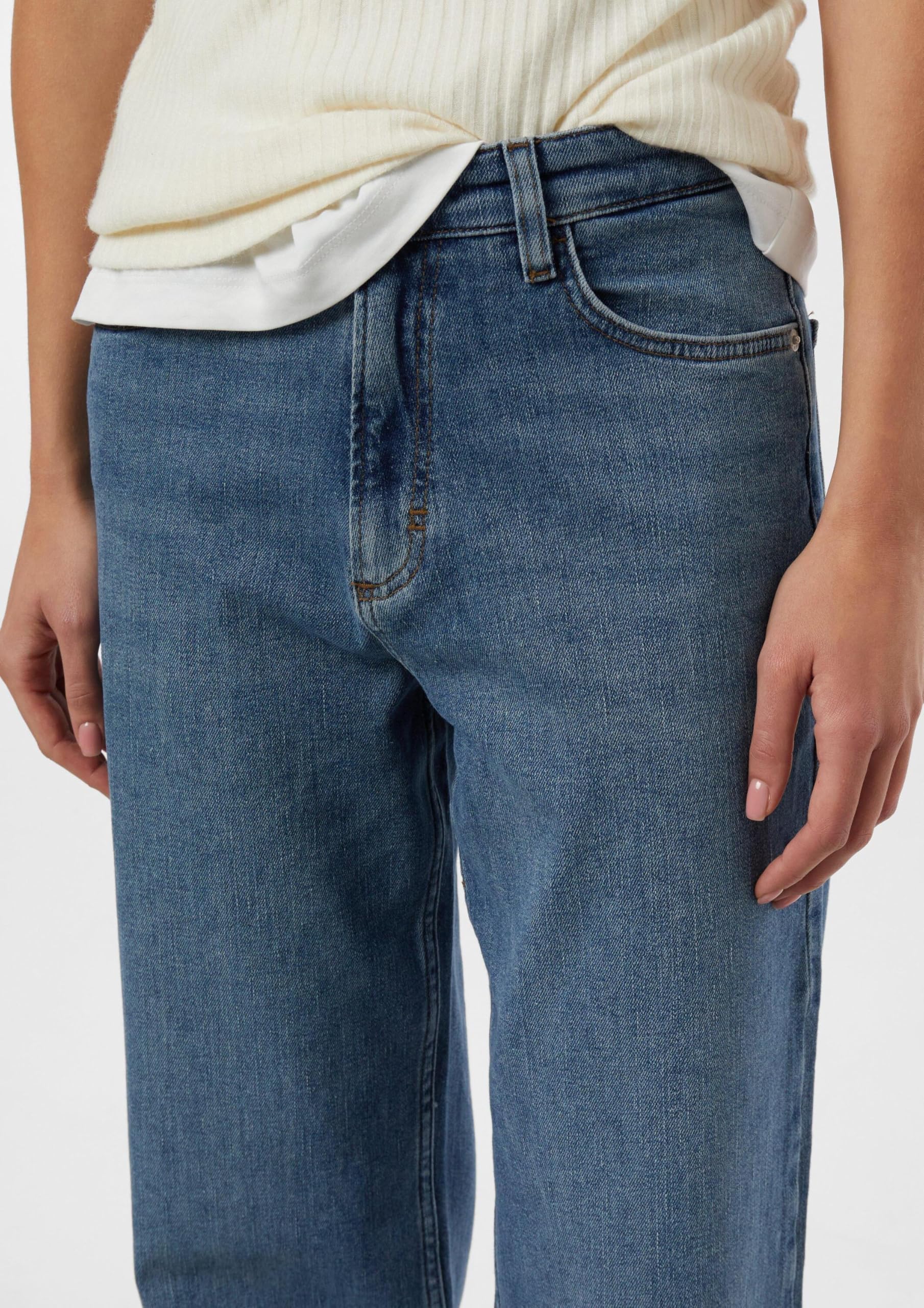 comma-jeans-elastische-straight-leg-jeans-hose-gr-e-44 image 4