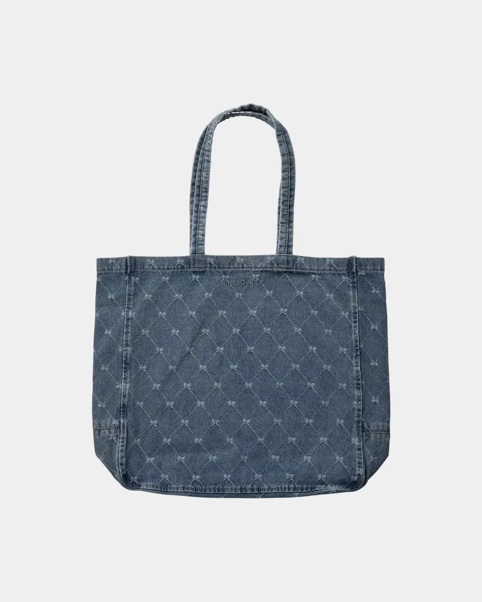 sofie-schnoor-women-elins-denim-shopper-denimblau-100-baumwolle image 1
