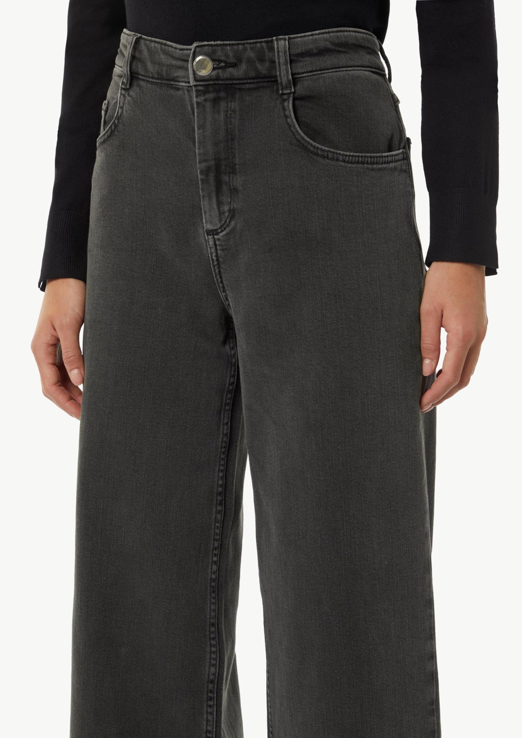 comma-jeans-wide-leg-damenjeans-gr-e-42-blau-weites-bein image 4
