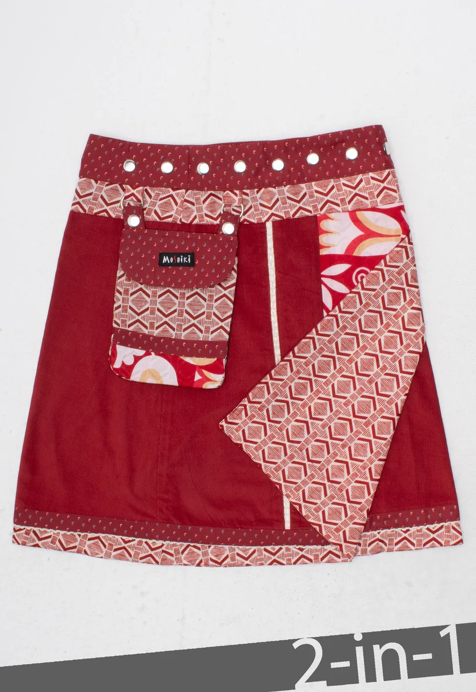 moshiki-hot-cookie-55-cord-wickelrock-50-cm-wendbar image 1