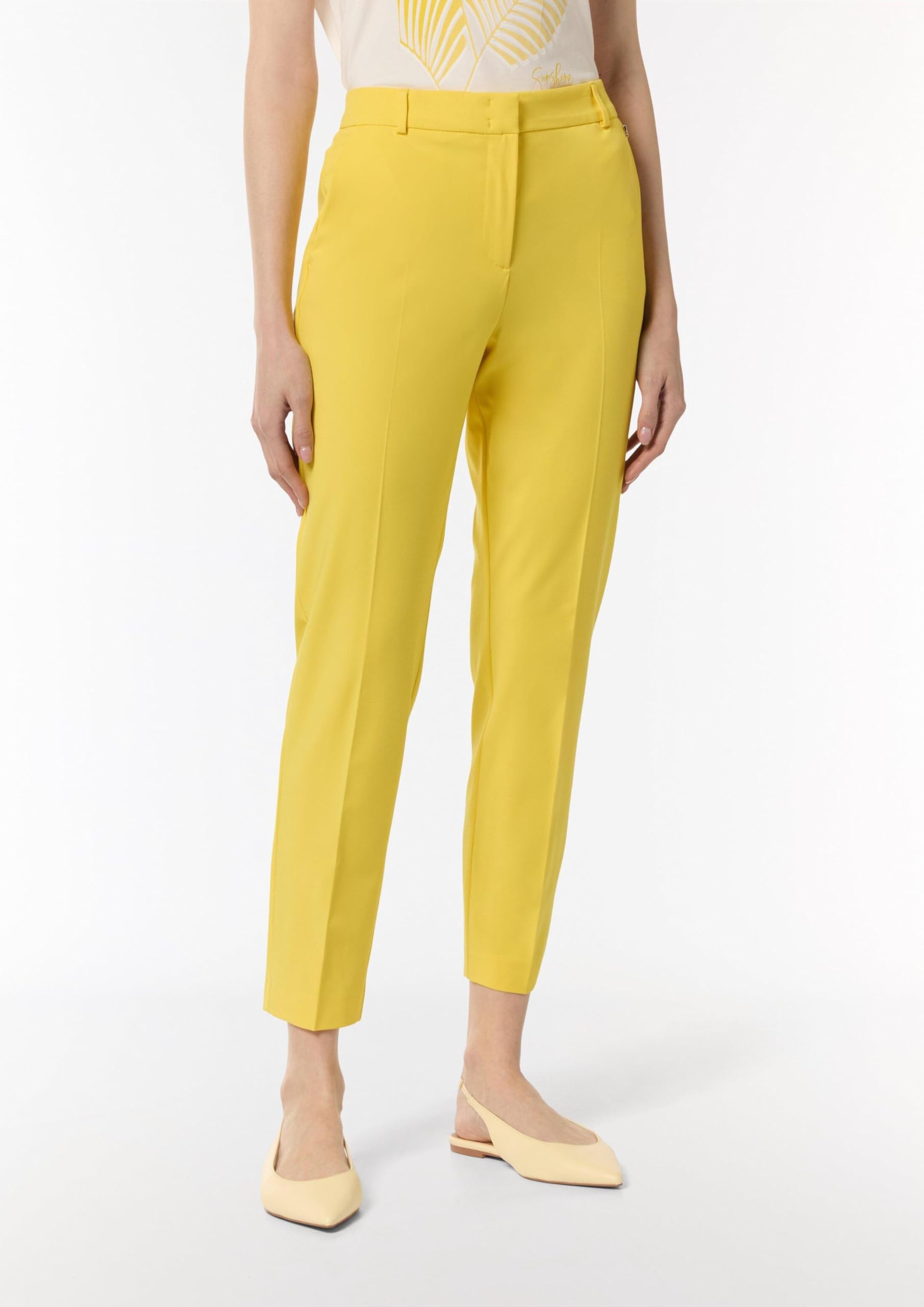 comma-stoffhose-damen-gr-40-slim-leg-b-gelfalten image 5