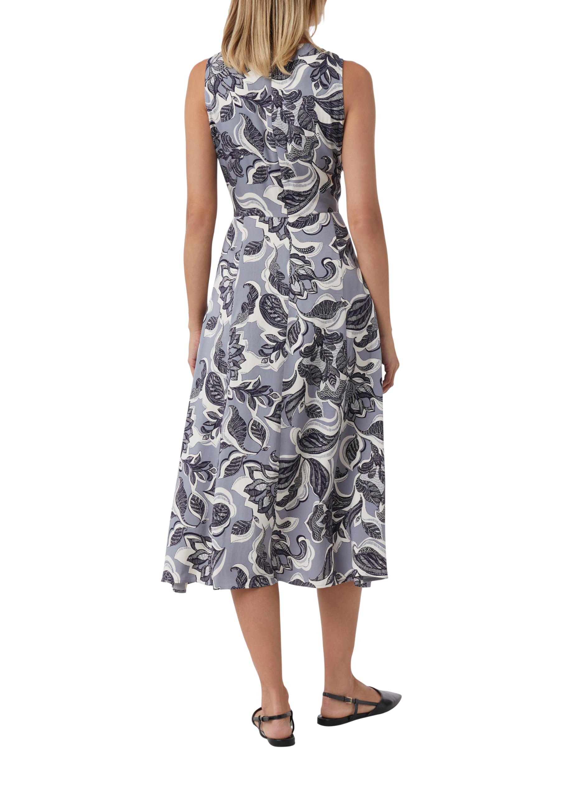 comma-2168975-kleid-damen-36-mit-all-over-print image 2