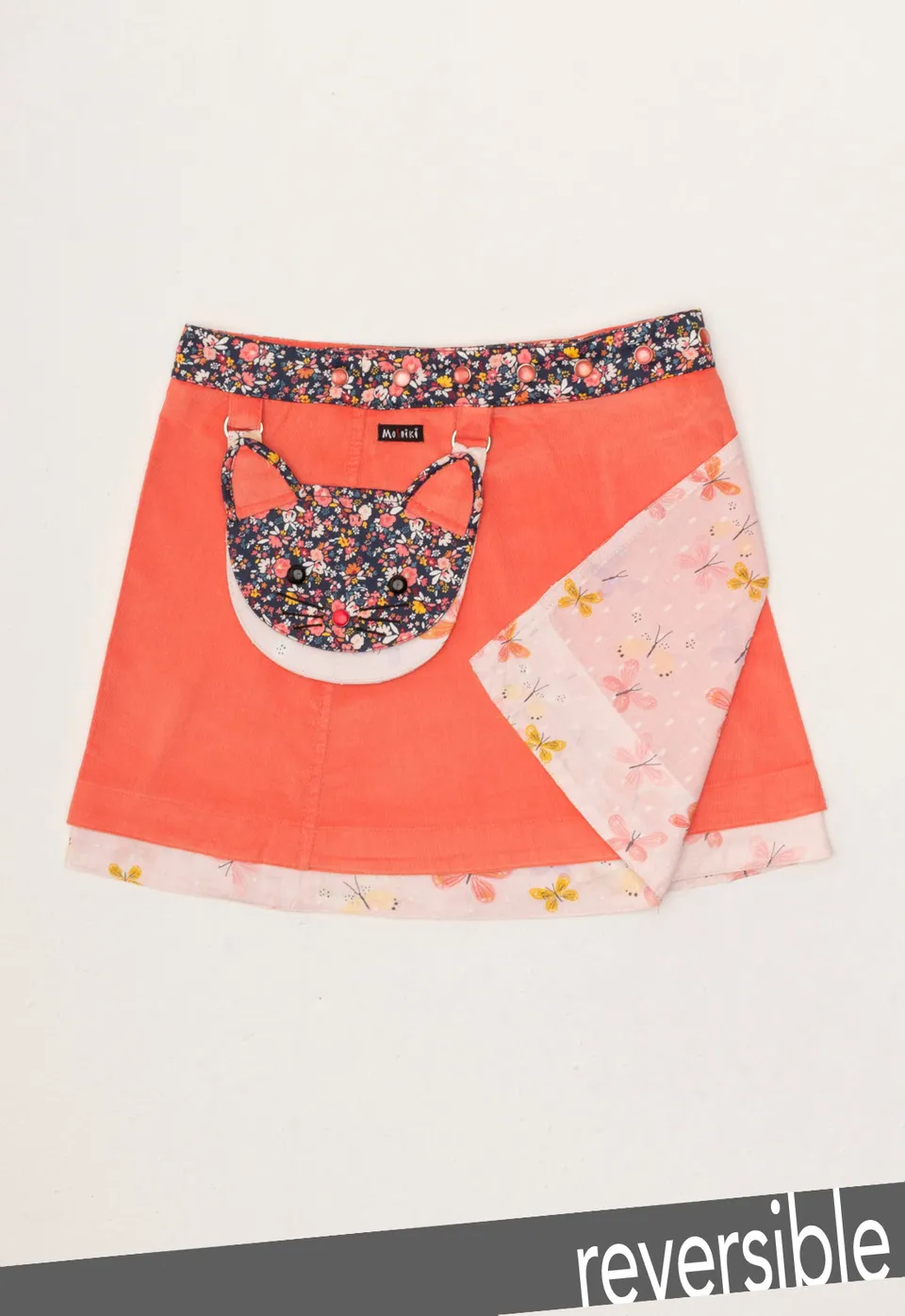 moshiki-hot-cookie-kids-4-cord-kinderrock-kitty-34-cm image 1
