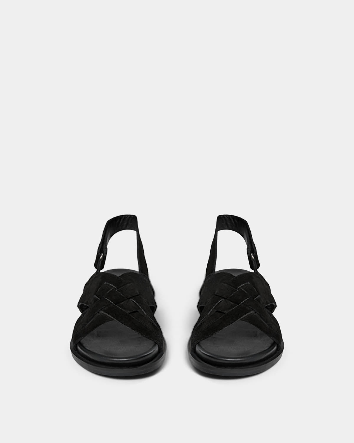 sofie-schnoor-young-silasy-sandal-schwarz-wildleder image 3