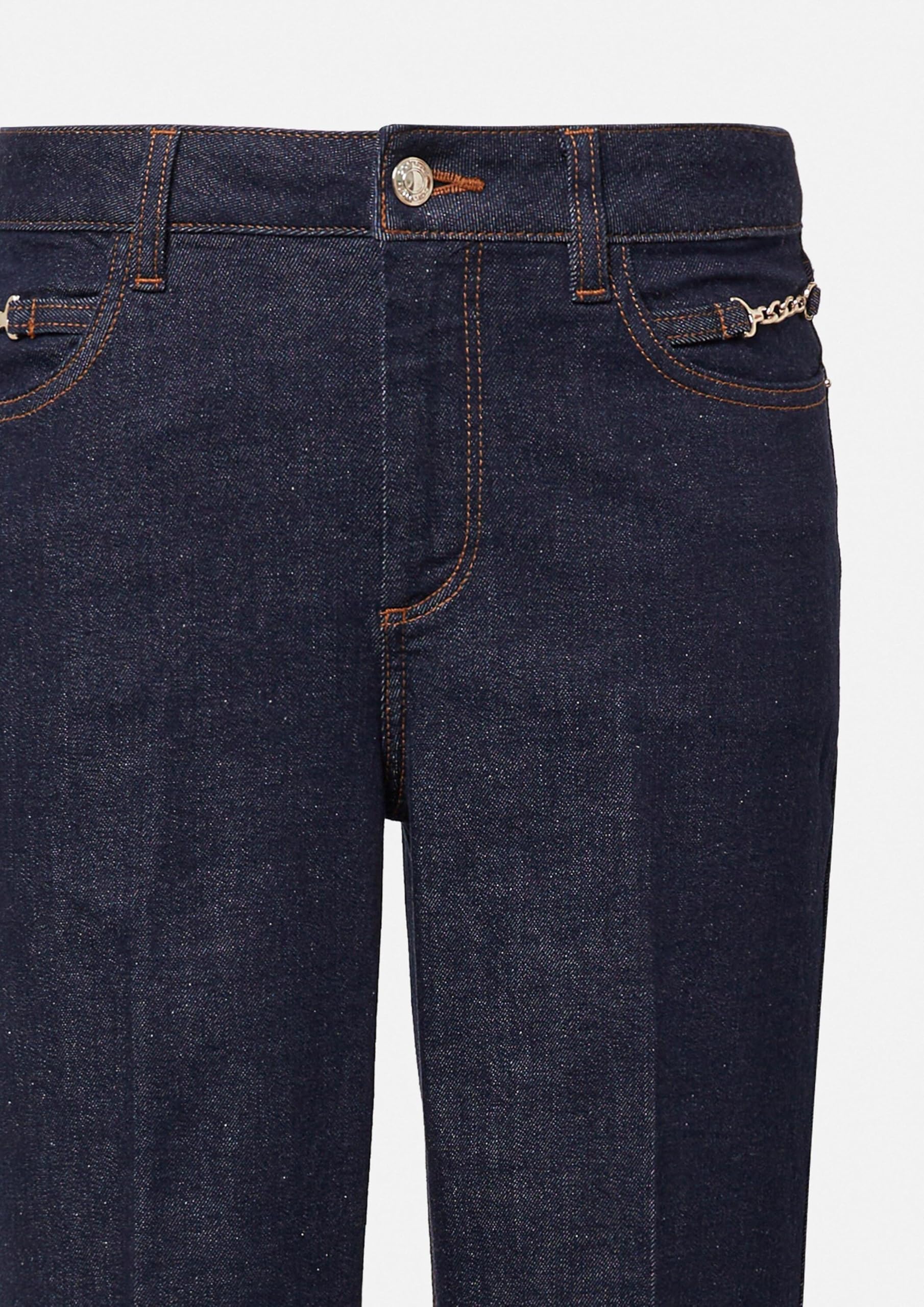 comma-flared-denim-jeans-gr-44-schlaghose-zier-detail image 6