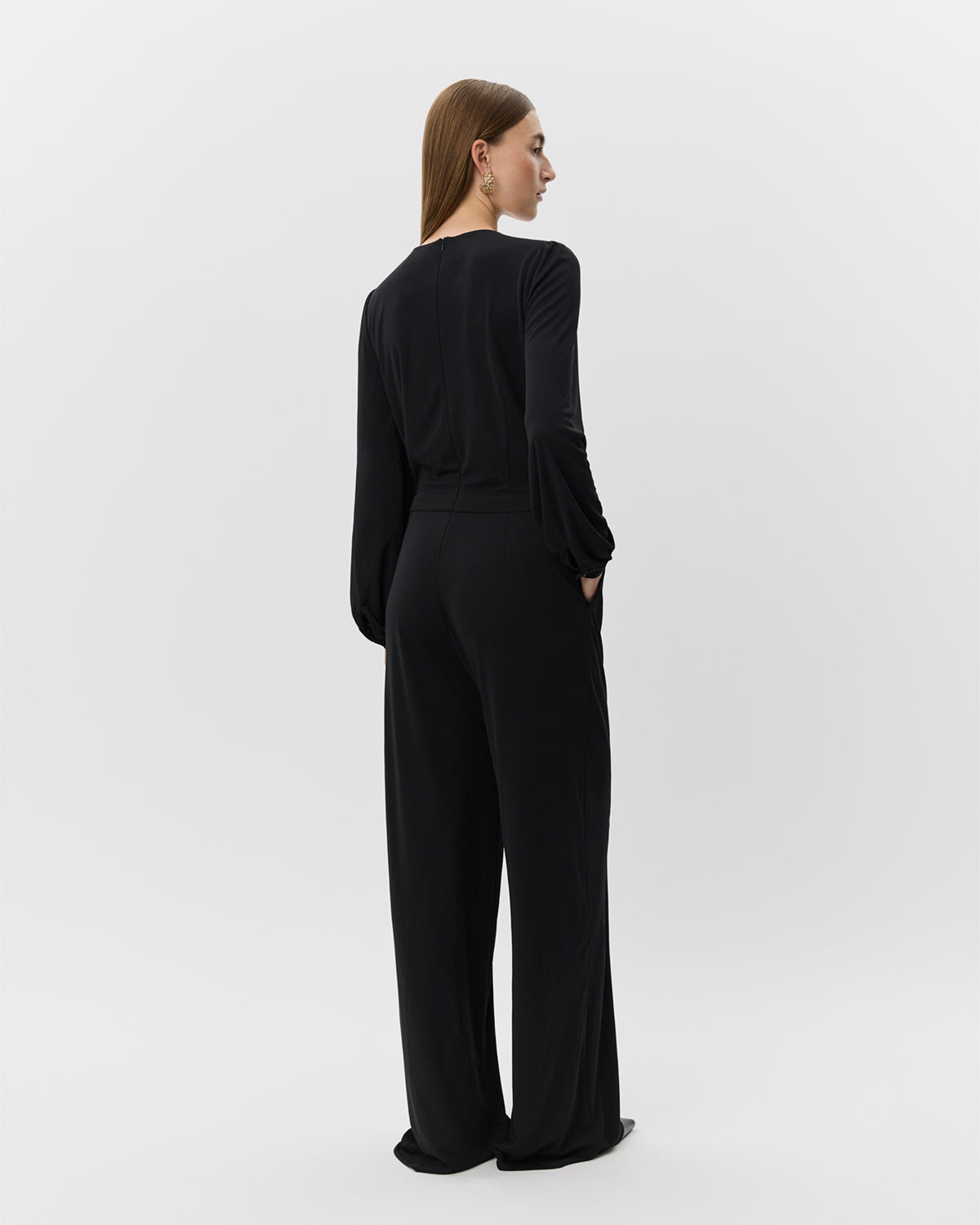sofie-schnoor-women-lyrasw-jumpsuit-schwarz-polyester image 4