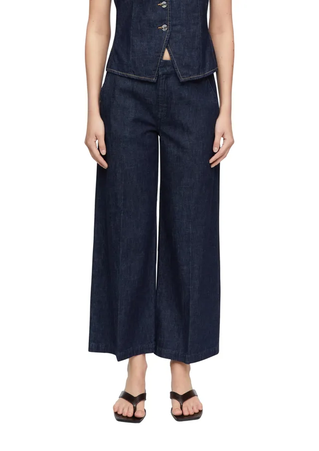 comma-2182074-culotte-jeans-wide-leg-7-8-gr-e-40 image 1