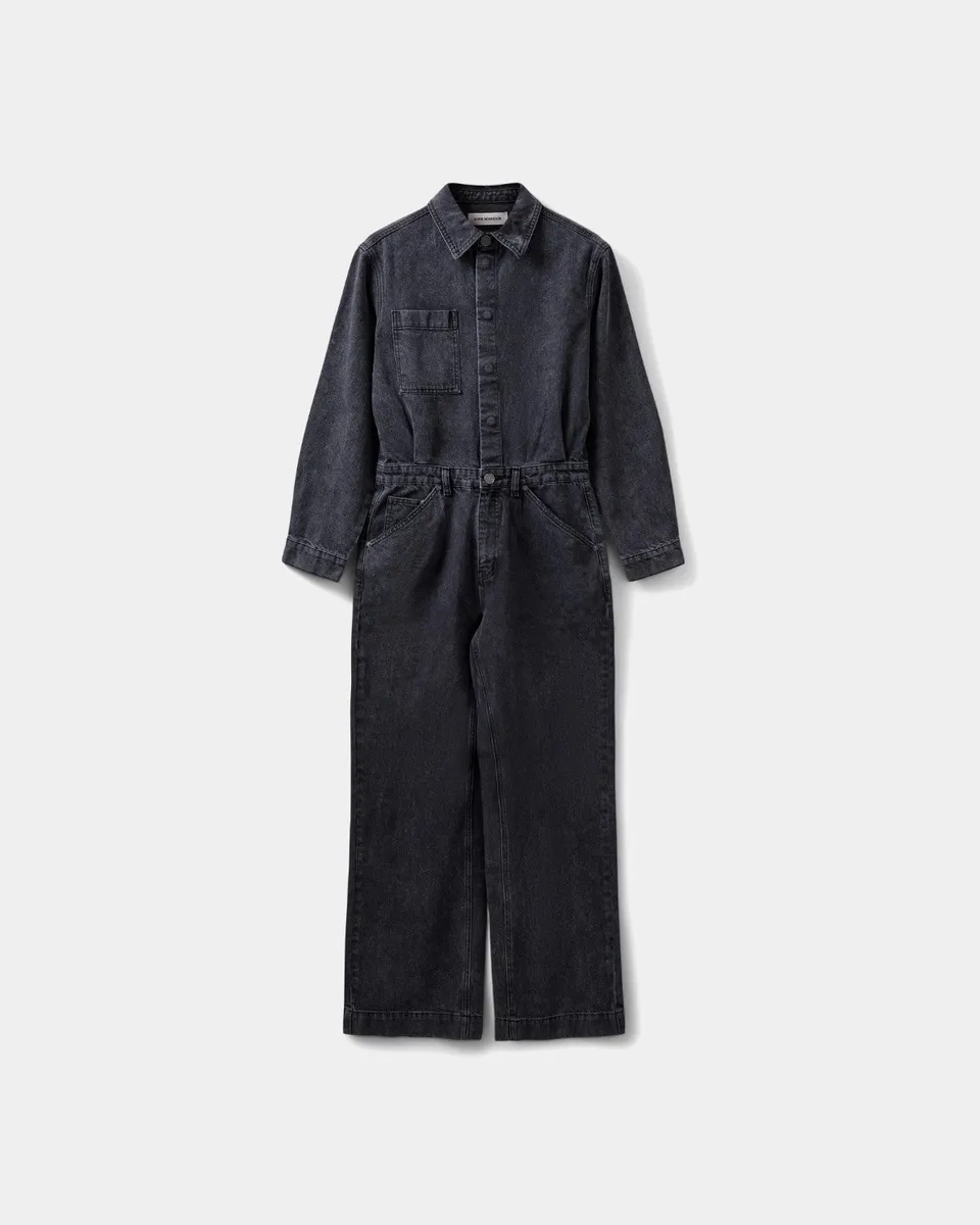 sofie-schnoor-women-joellesw-jumpsuit-washed-black-baumwolle image 1