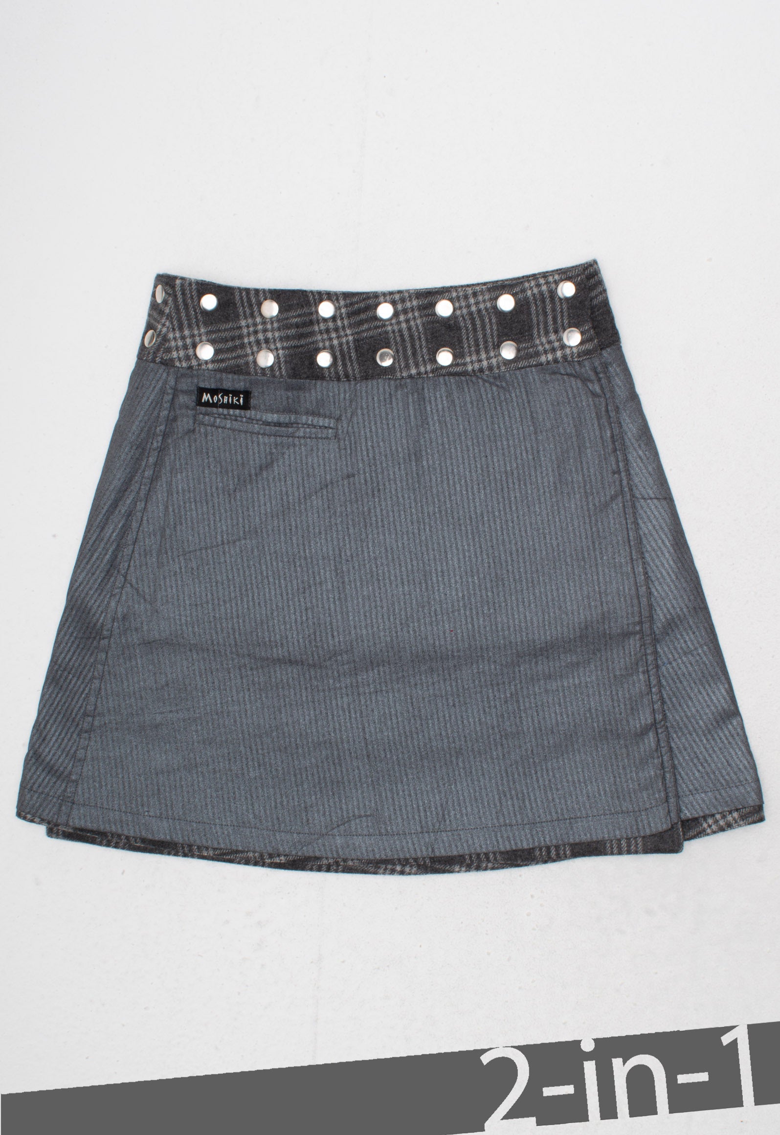 moshiki-hot-cookie-30-wickelrock-tweed-48-cm-wendbar-2 image 3