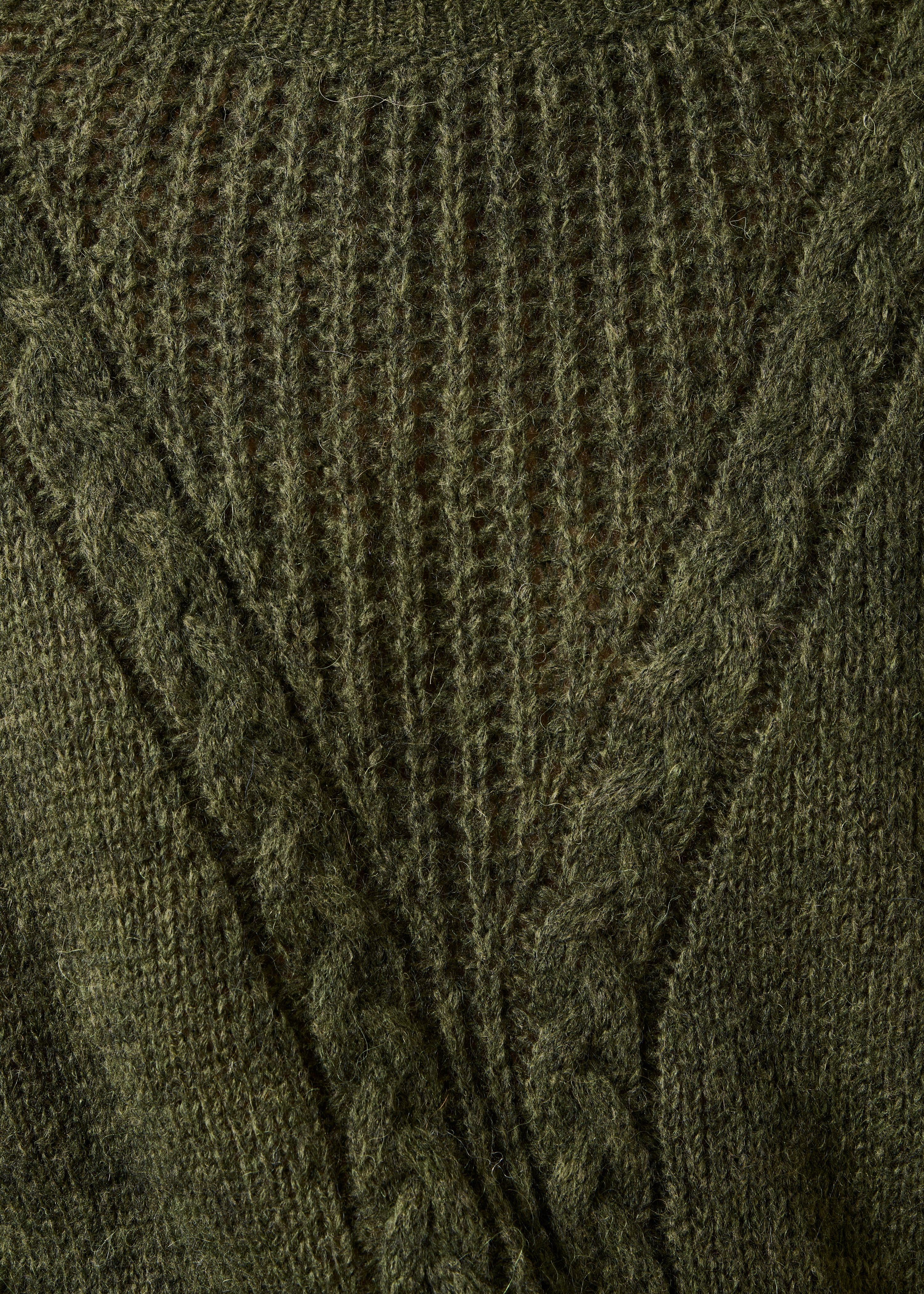 la-f-e-marabout-e-garera-pullover-khaki-zopf image 4