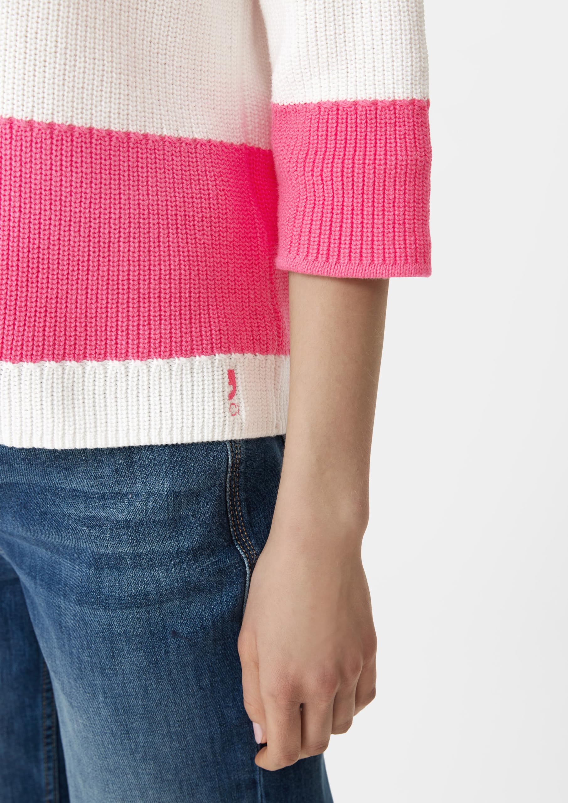 comma-strickpullover-loose-fit-baumwolle-gr-44 image 5