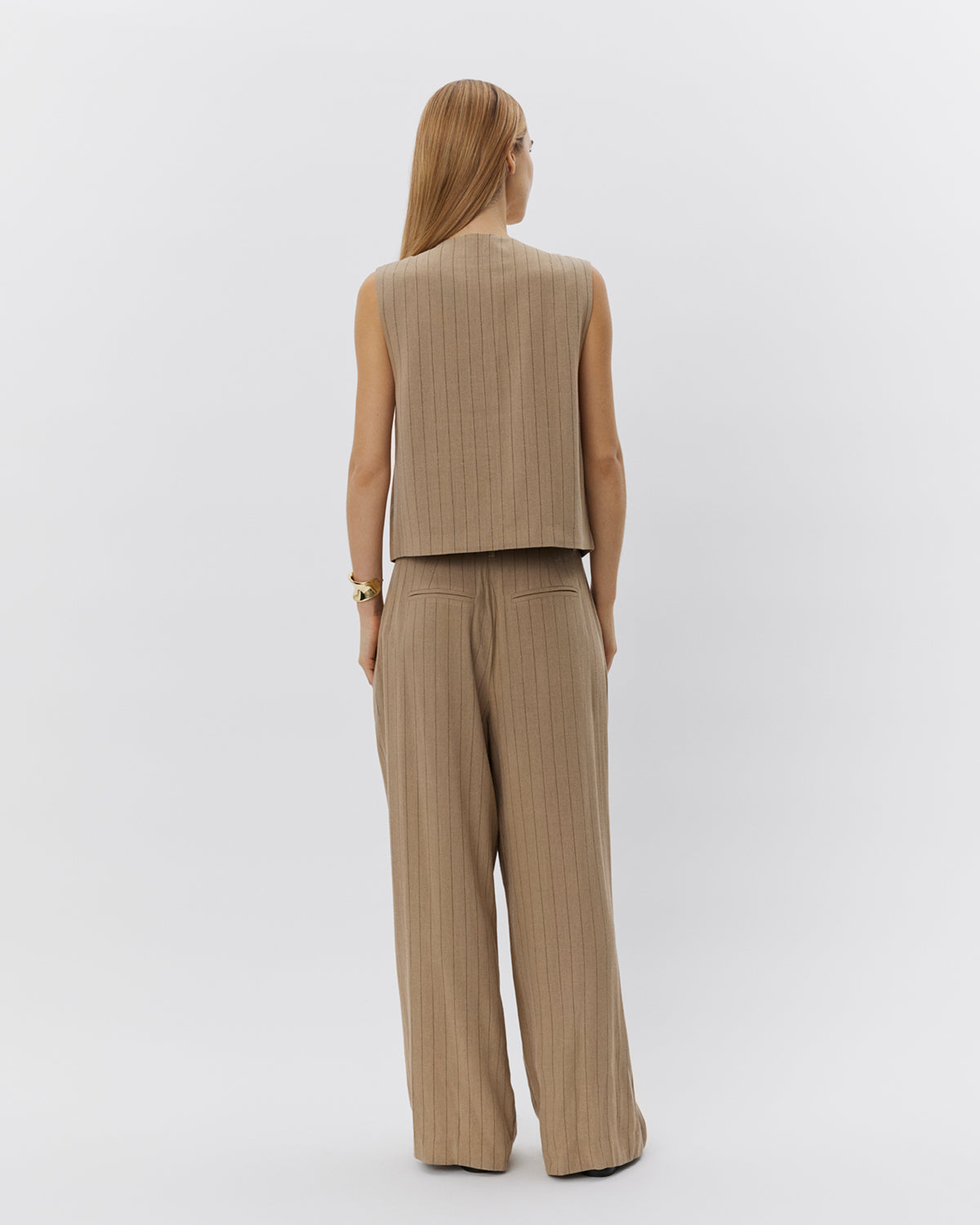 sofie-schnoor-women-cailinsw-weste-beige-gestreift-leinen image 4