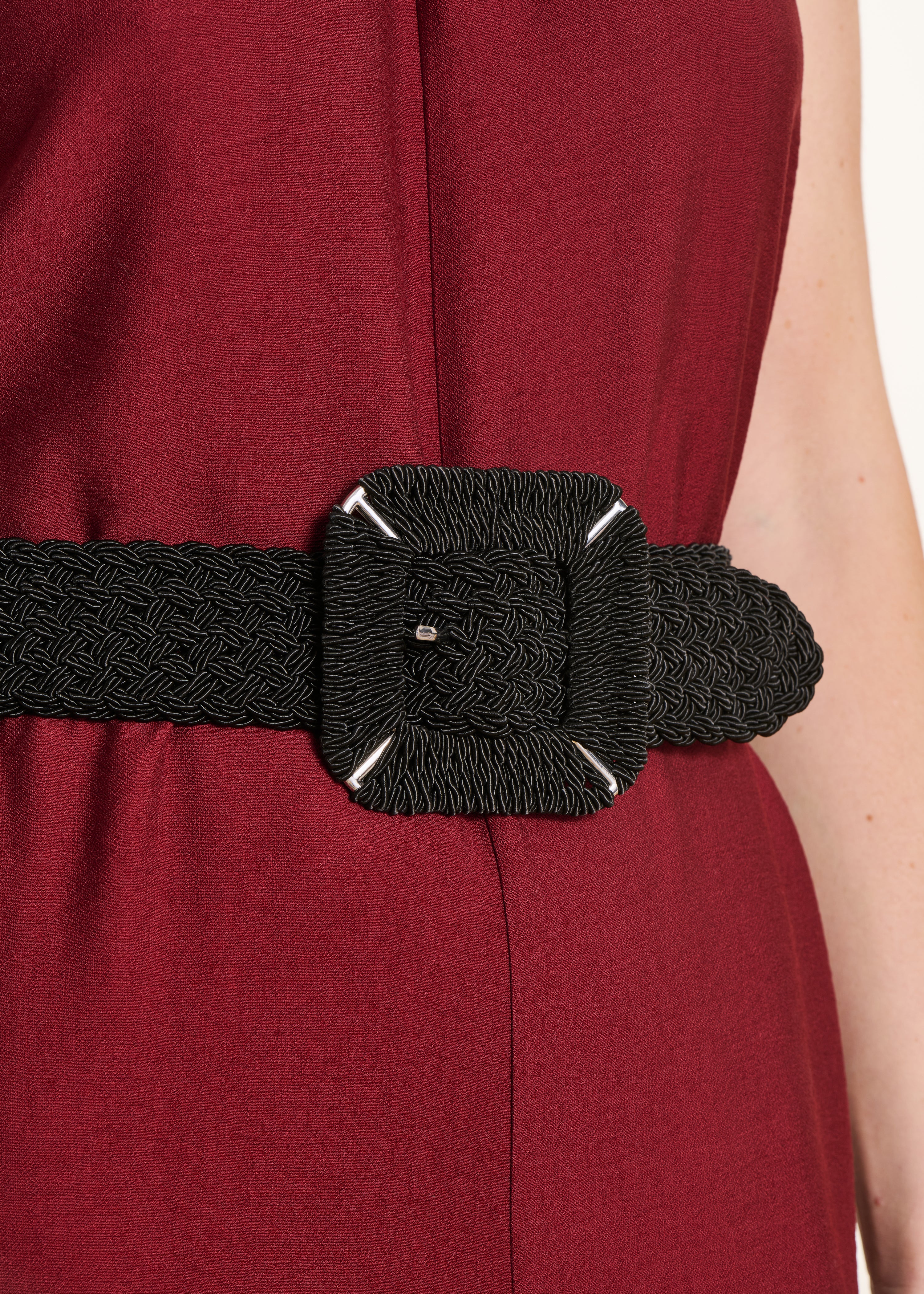 la-f-e-marabout-e-accessoires-g-rtel-schwarz-geflochten-s-l image 2