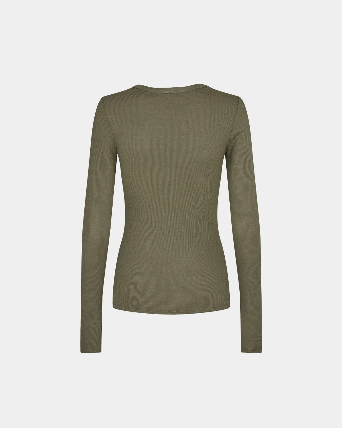 sofie-schnoor-women-petriciasw-t-shirt-langarm-army-green-viskose image 2