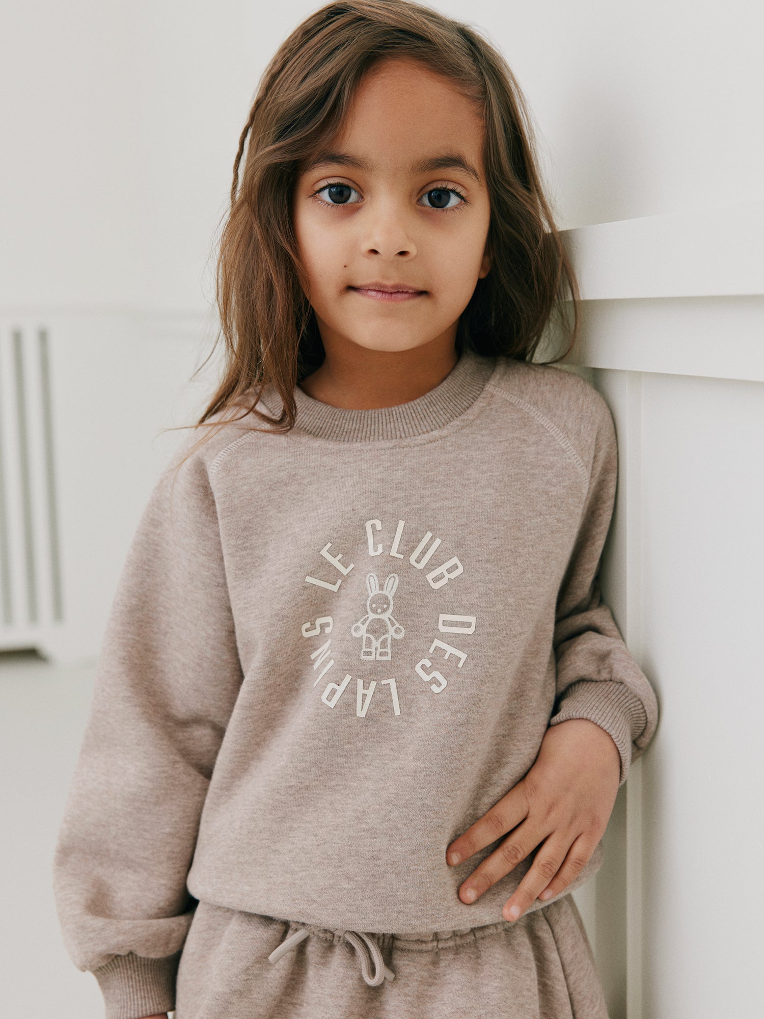 sofie-schnoor-kids-eliskb-sweatshirt-baumwolle-beige-melange image 3