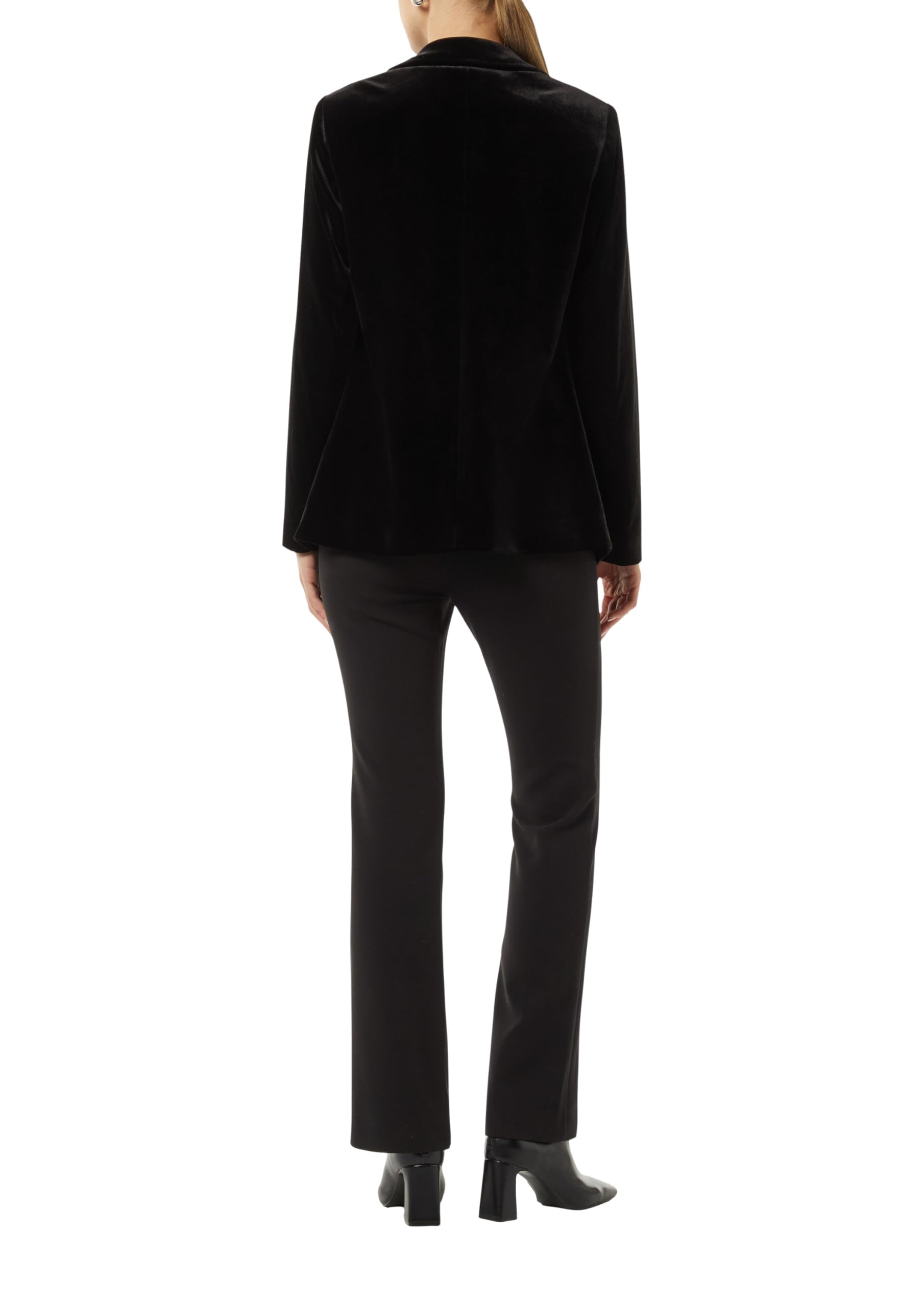 comma-2157968-samt-blazer-schwarz-gr-40 image 2