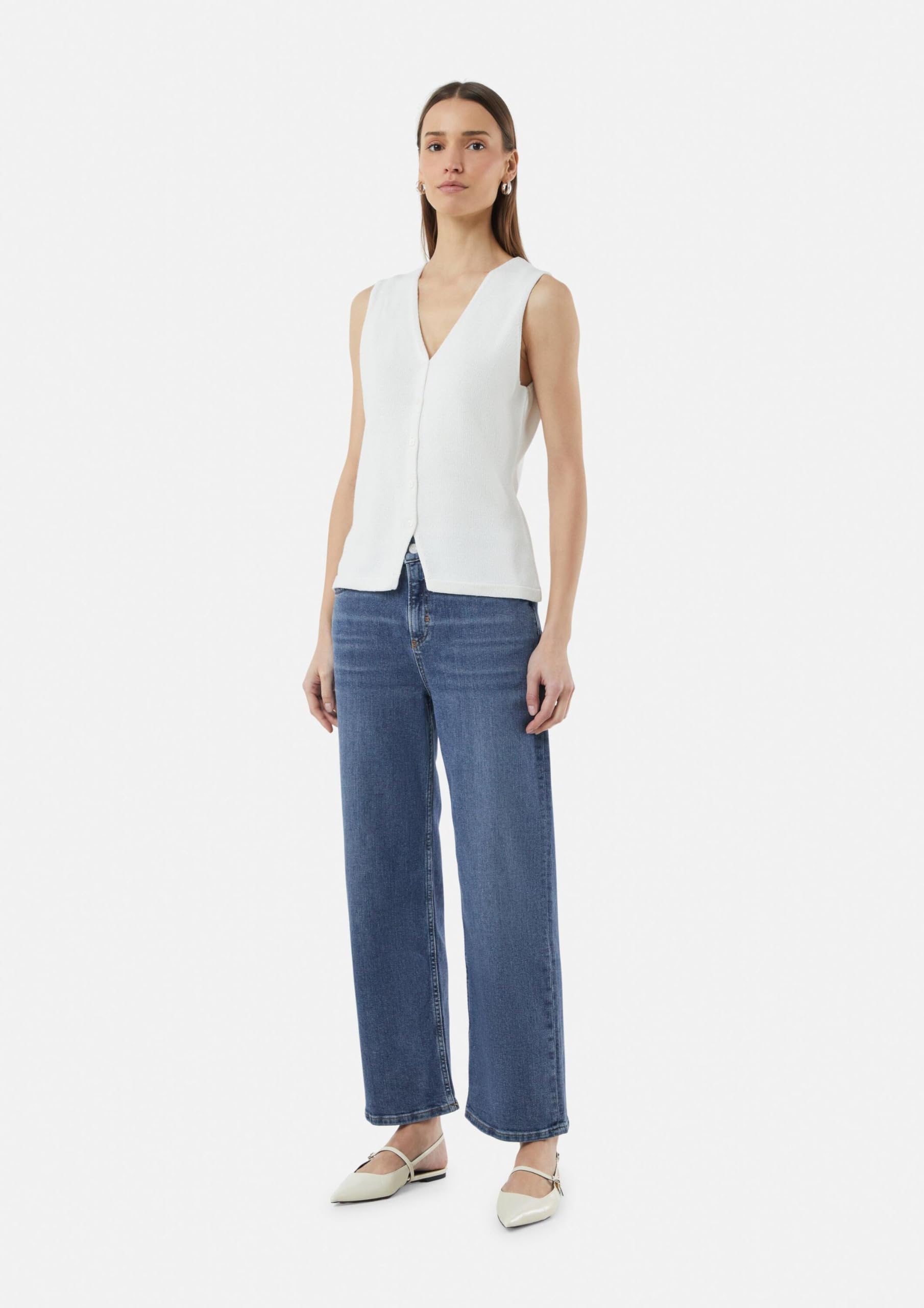 comma-ankle-jeans-straight-leg-jeanshose-gr-e-36-elastisch image 7