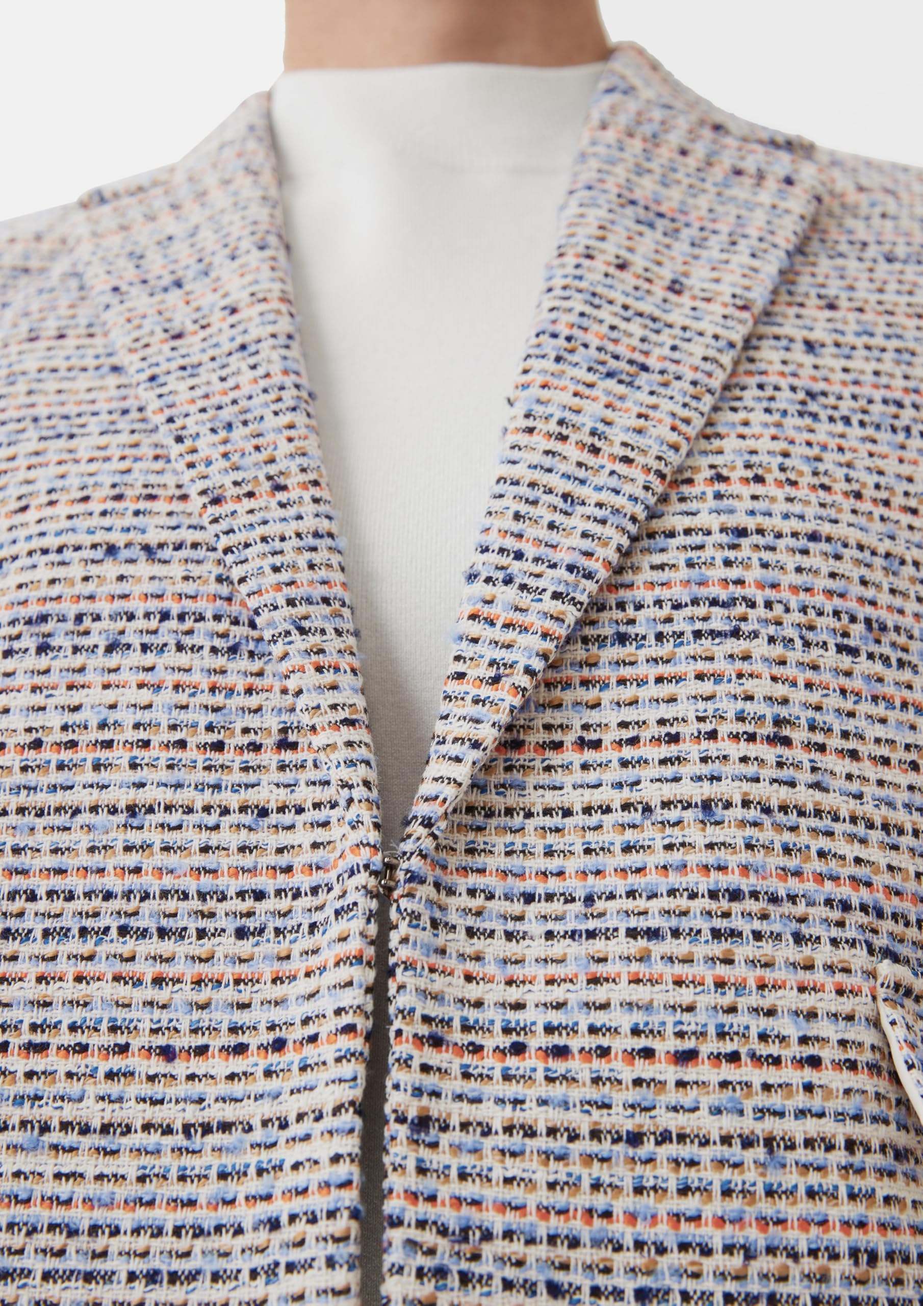 comma-2141107-blazer-damen-gr-e-36-mit-strickmuster image 4
