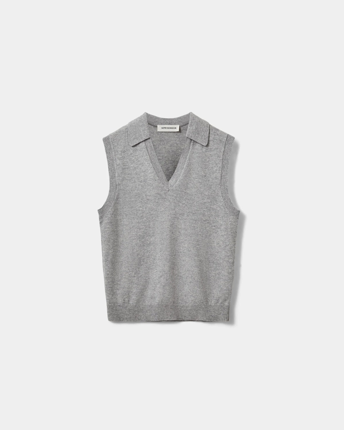 sofie-schnoor-women-applesw-weste-wollweste-grau-meliert image 1