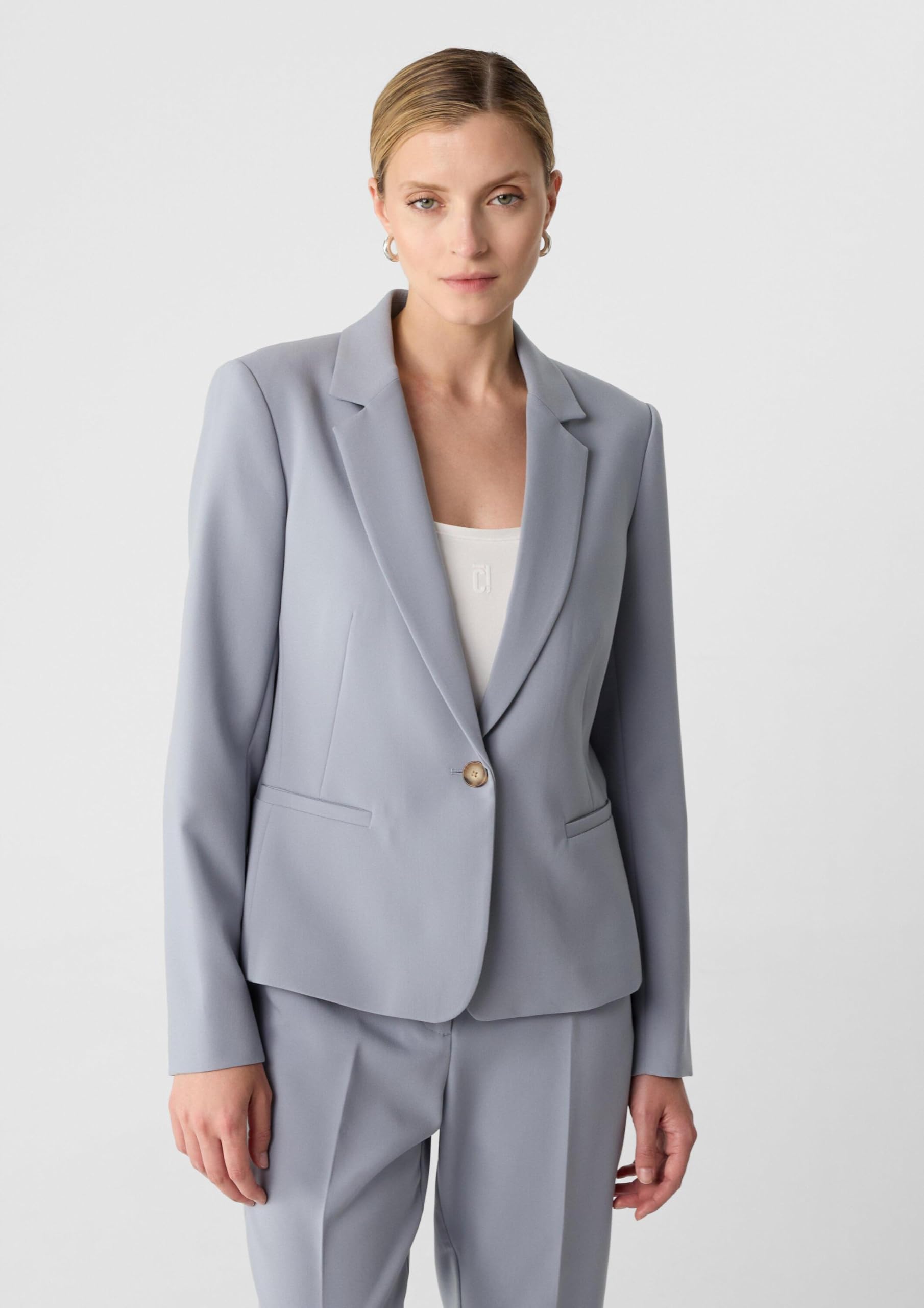 comma-jackets-2174110-blazer-gr-e-44-schiefergrau-tailliert image 6